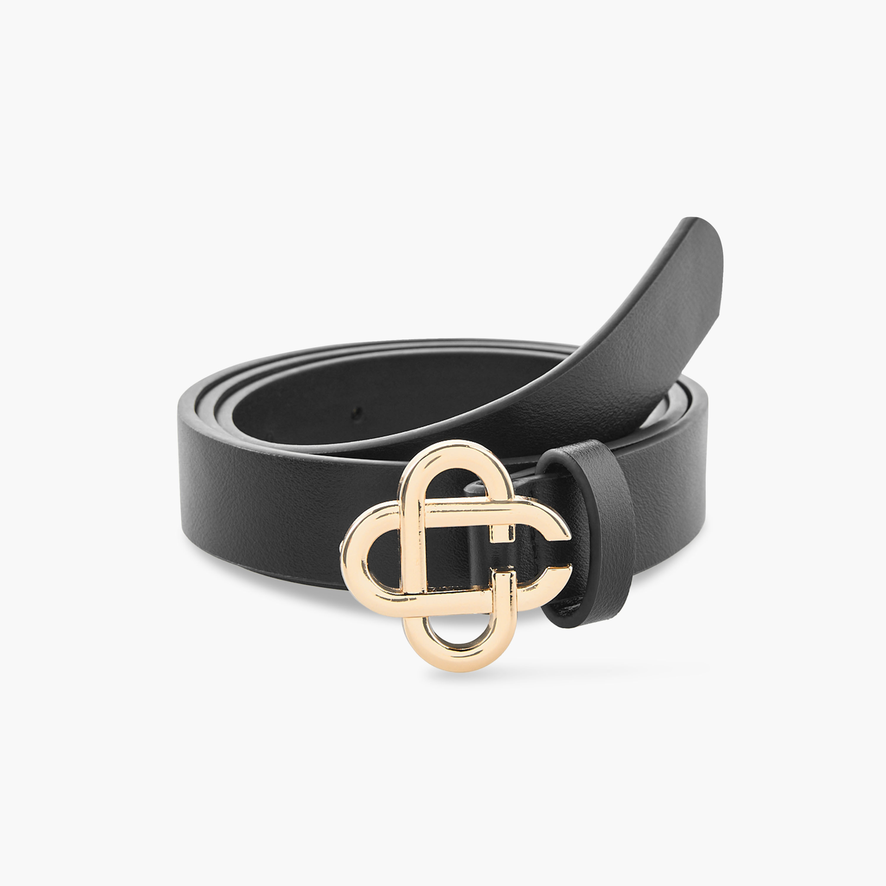 Set of 2 - Belt with Clover Buckle-women-clothingaccessories-belts-image-2