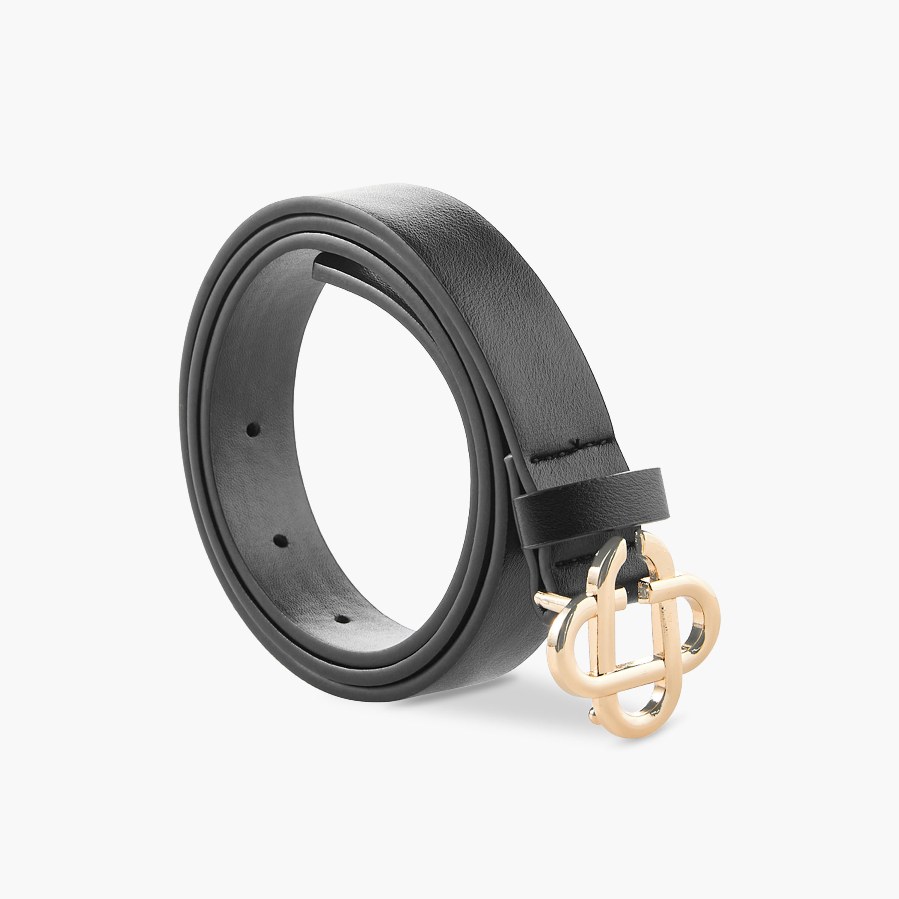 Set of 2 - Belt with Clover Buckle-women-clothingaccessories-belts-image-4