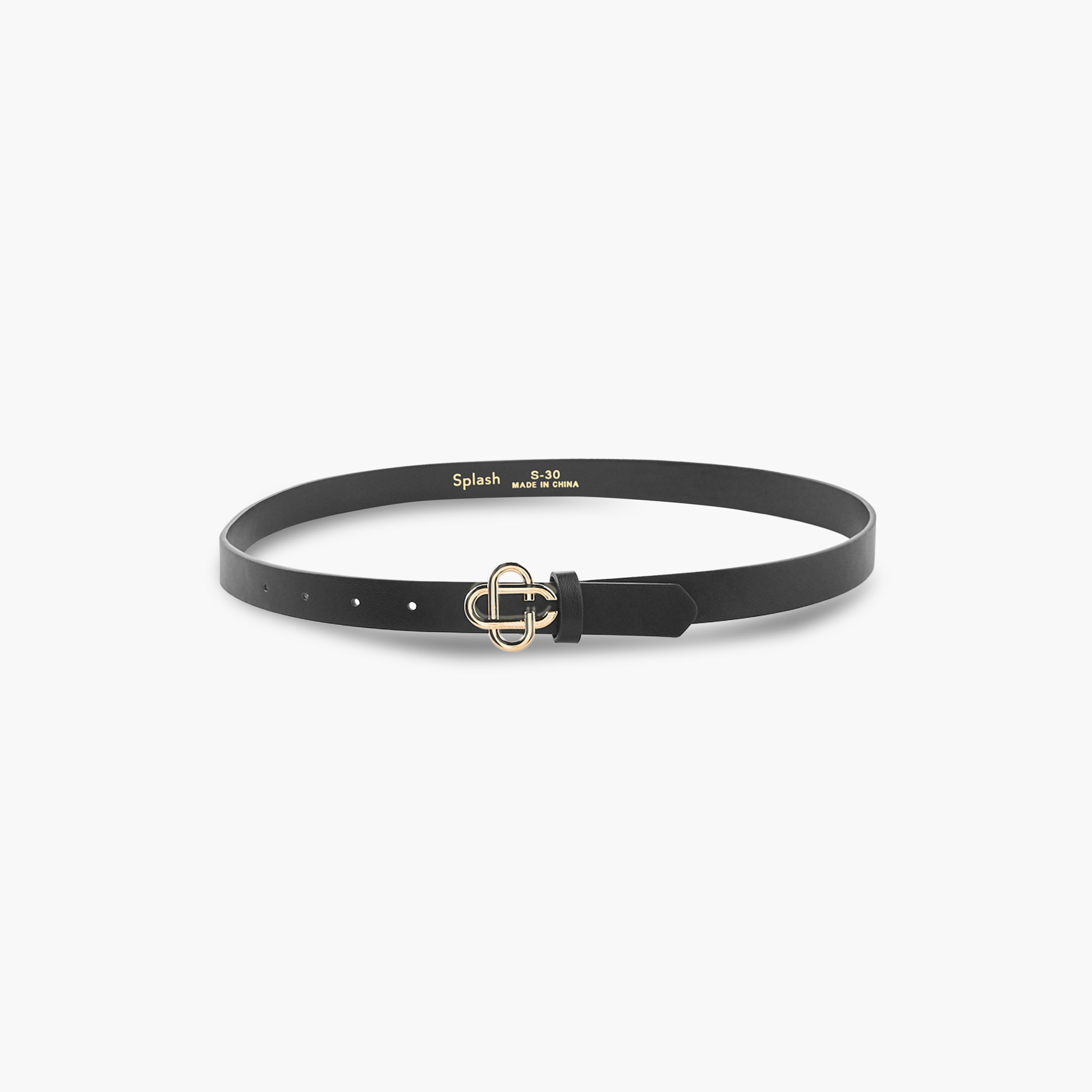 Set of 2 - Belt with Clover Buckle-women-clothingaccessories-belts-image-7