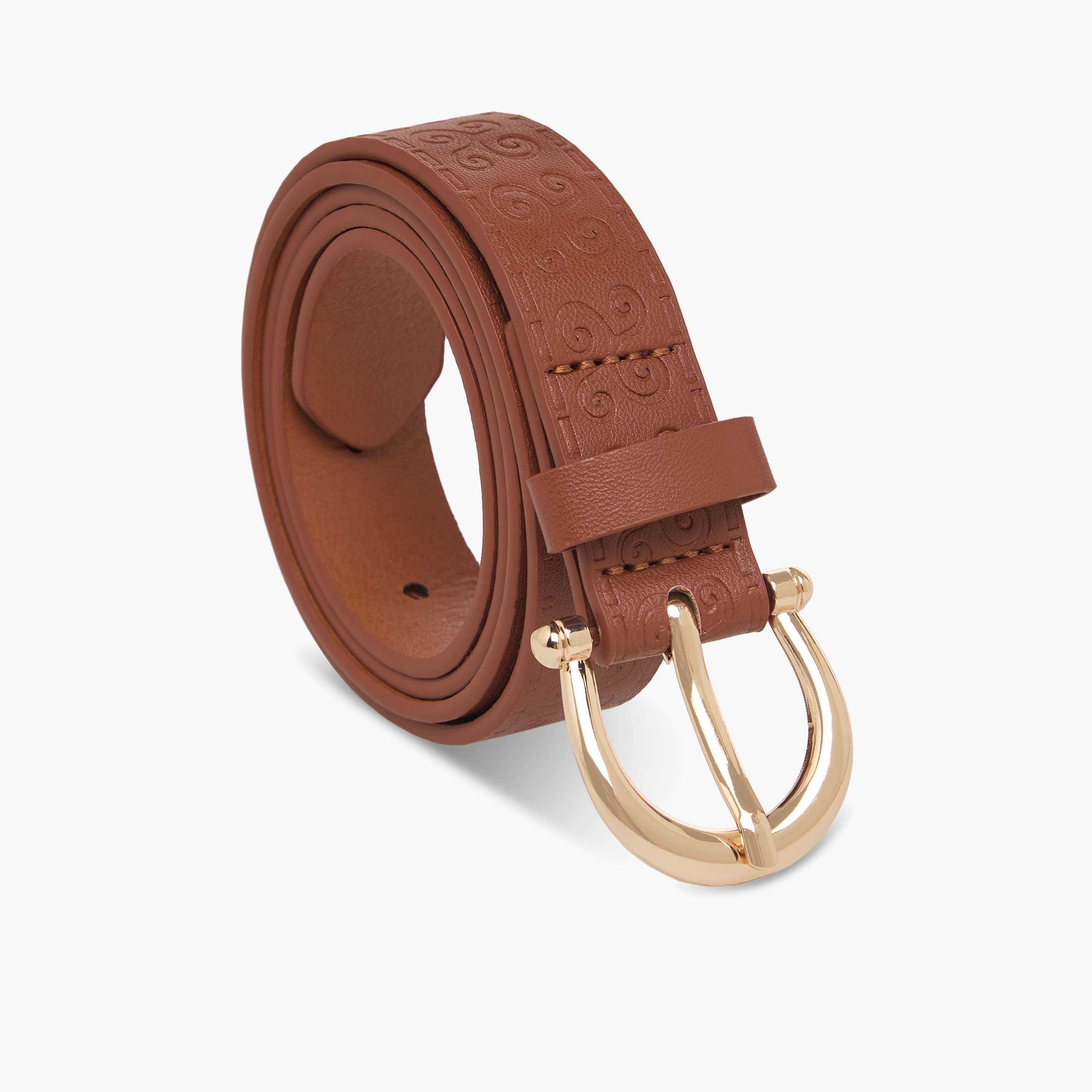 Set of 2 - Belt with Pin Buckle Closure-women-clothingaccessories-belts-image-2