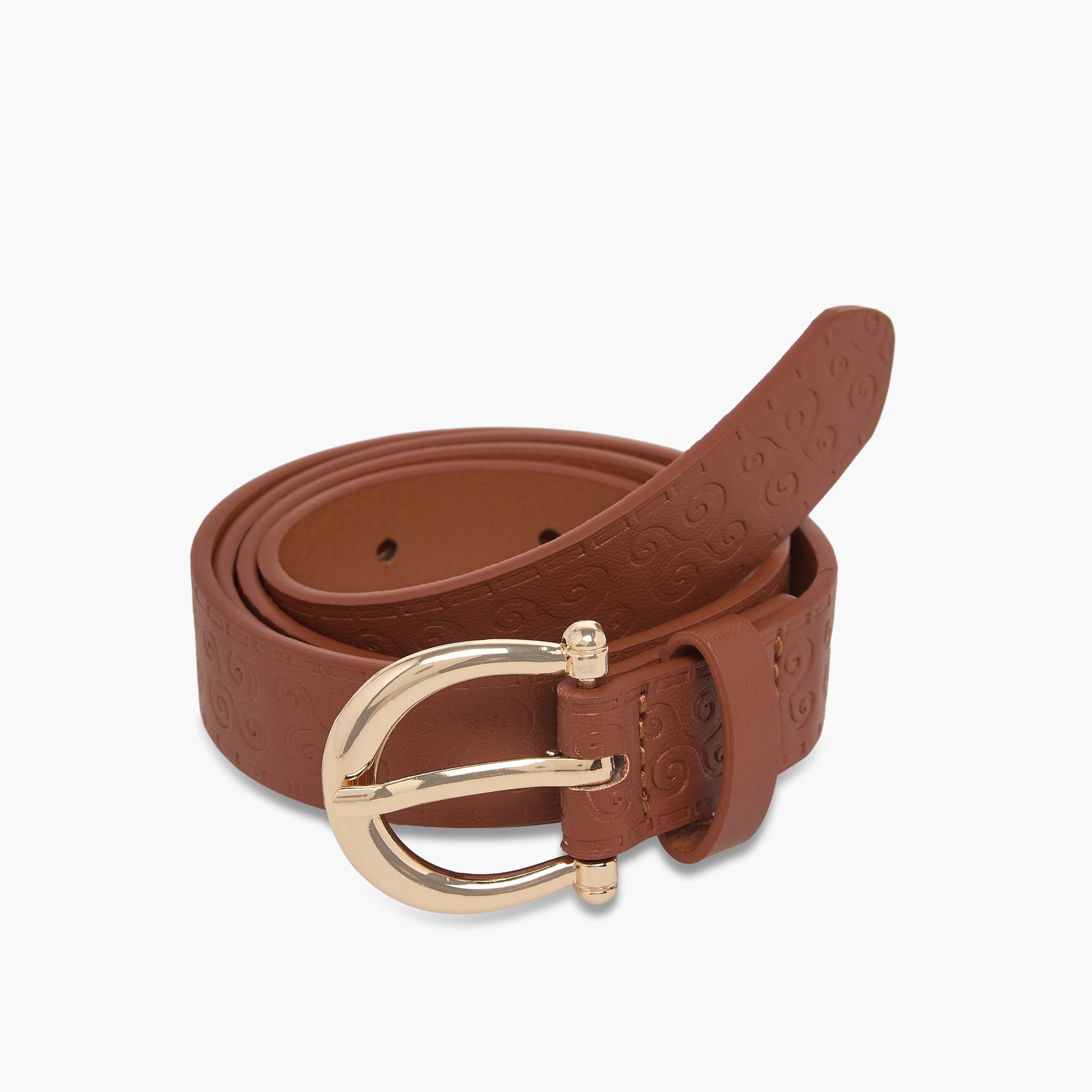 Set of 2 - Belt with Pin Buckle Closure-women-clothingaccessories-belts-image-4