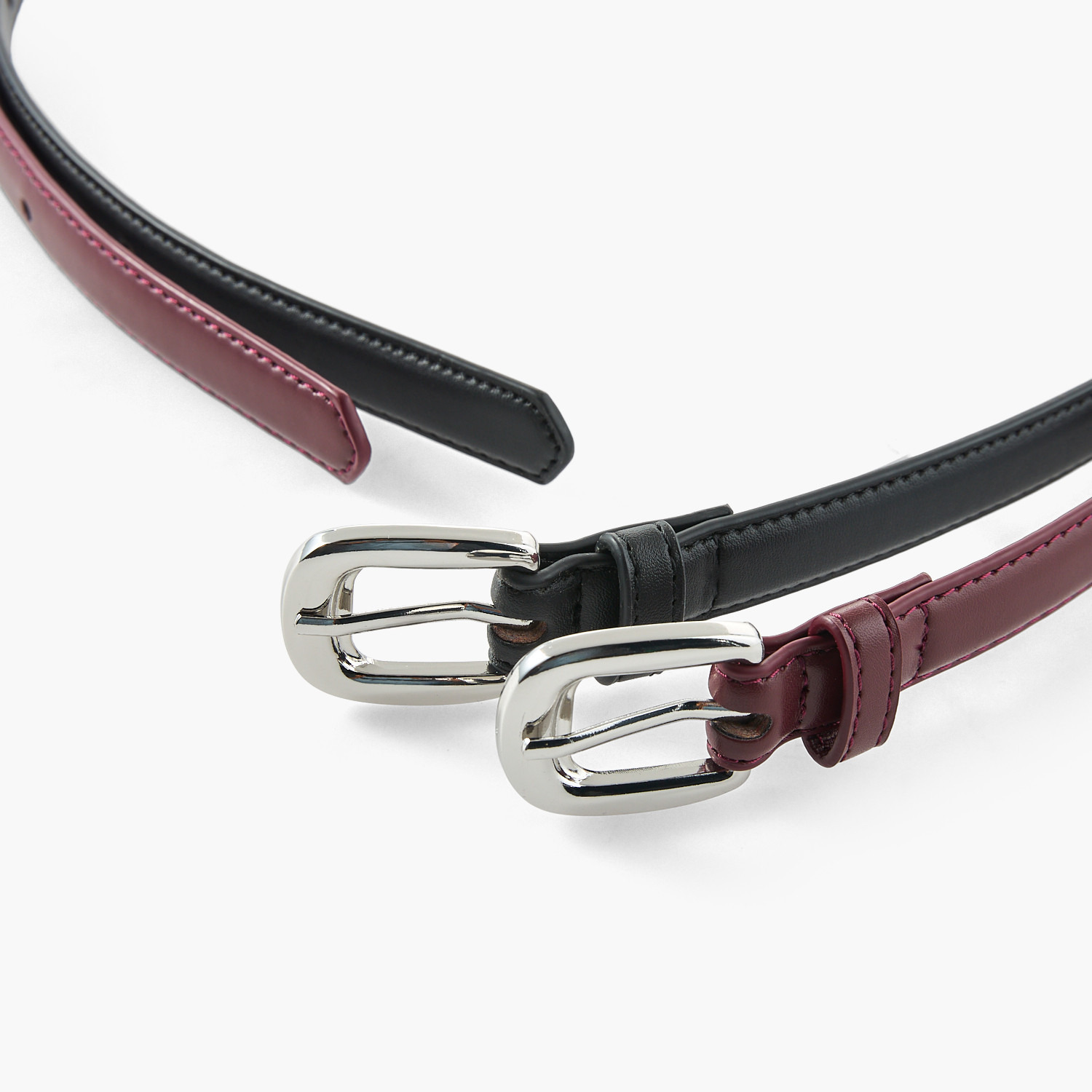 Set of 2 - Belt with Pin Buckle Closure-women-clothingaccessories-belts-image-9