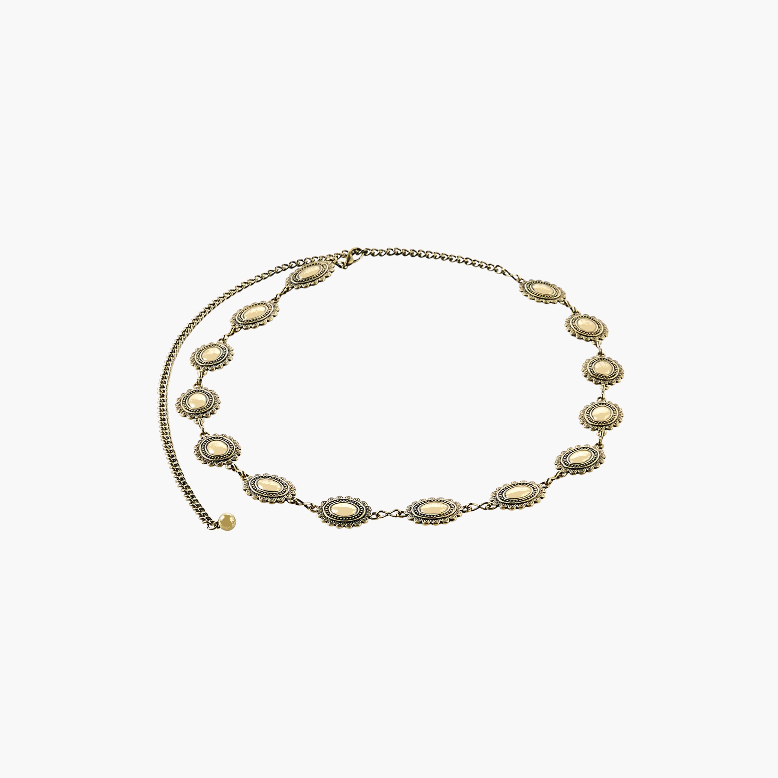 Metal Jewellery Belt Lobster Clasp Closure-women-clothingaccessories-belts-image-1