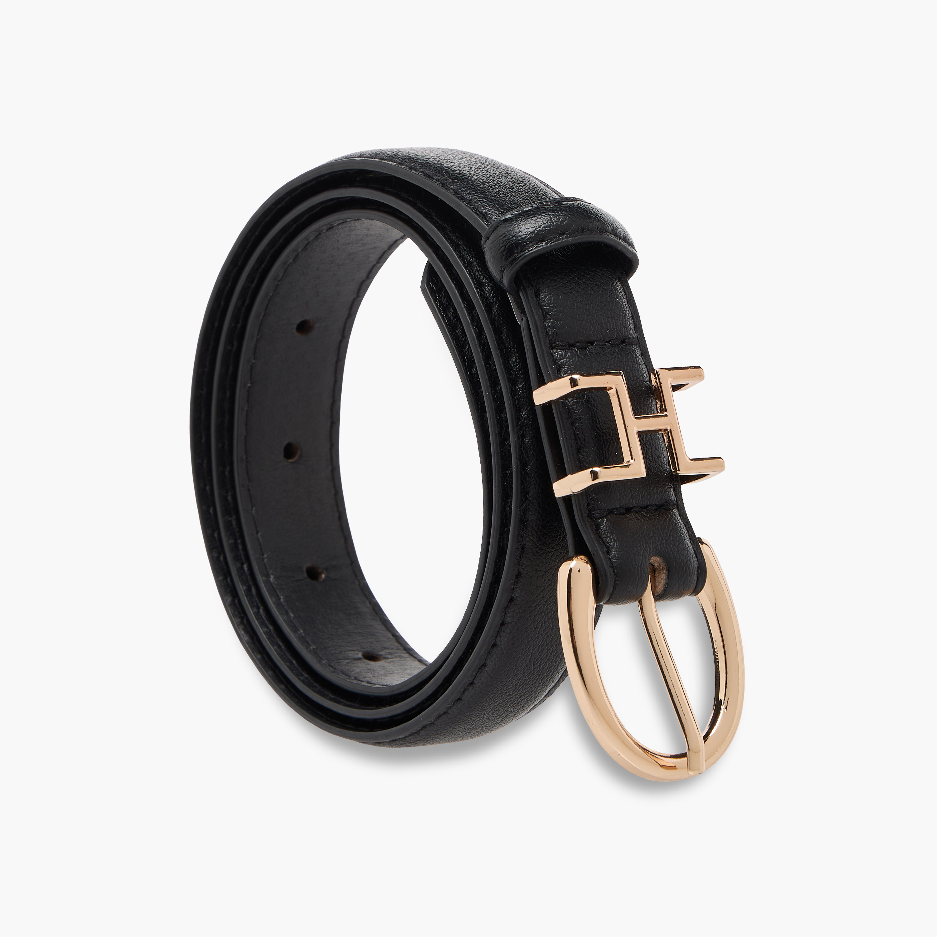 Belt with Pin Buckle Closure-women-clothingaccessories-belts-image-1