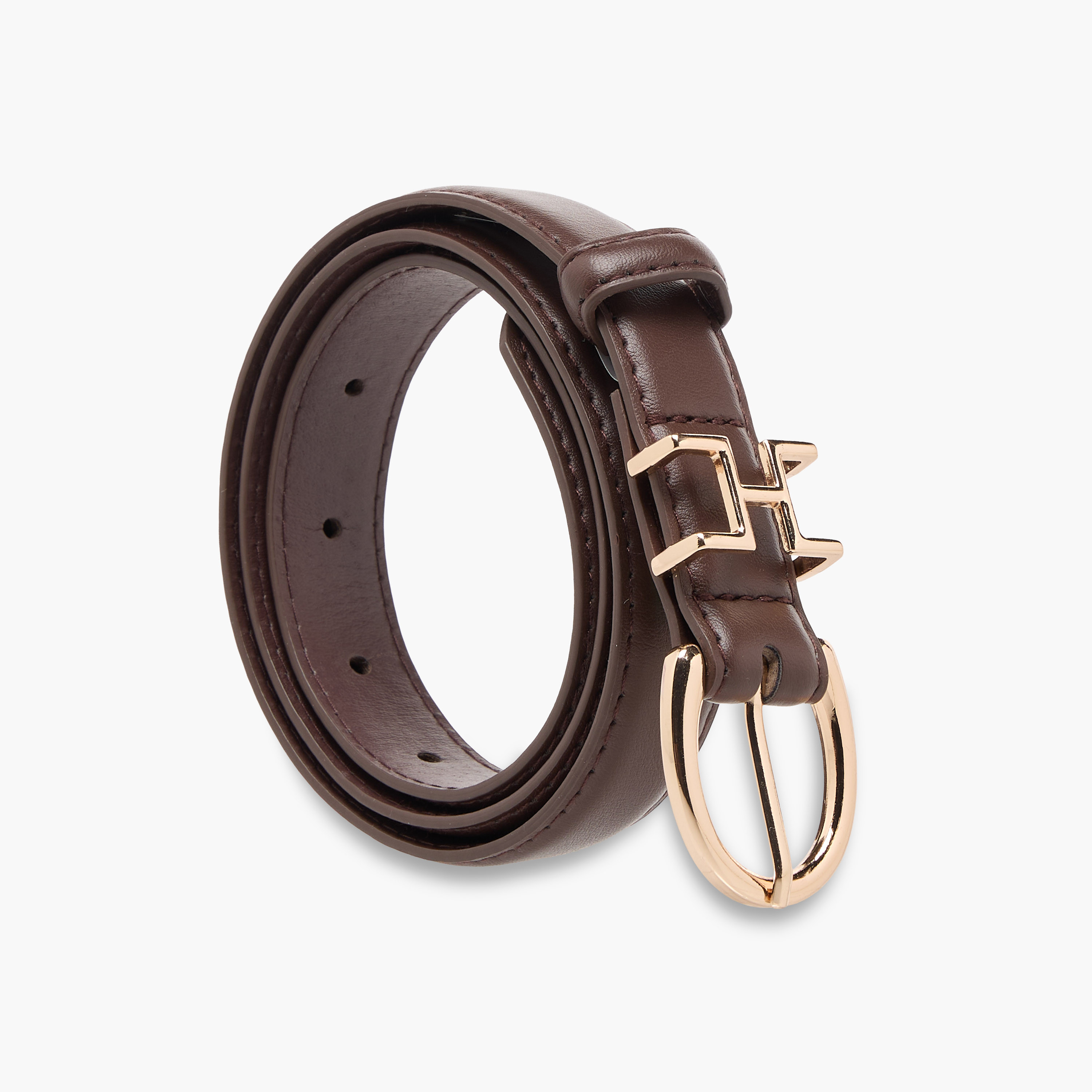 Belt with Pin Buckle Closure-women-clothingaccessories-belts-image-1