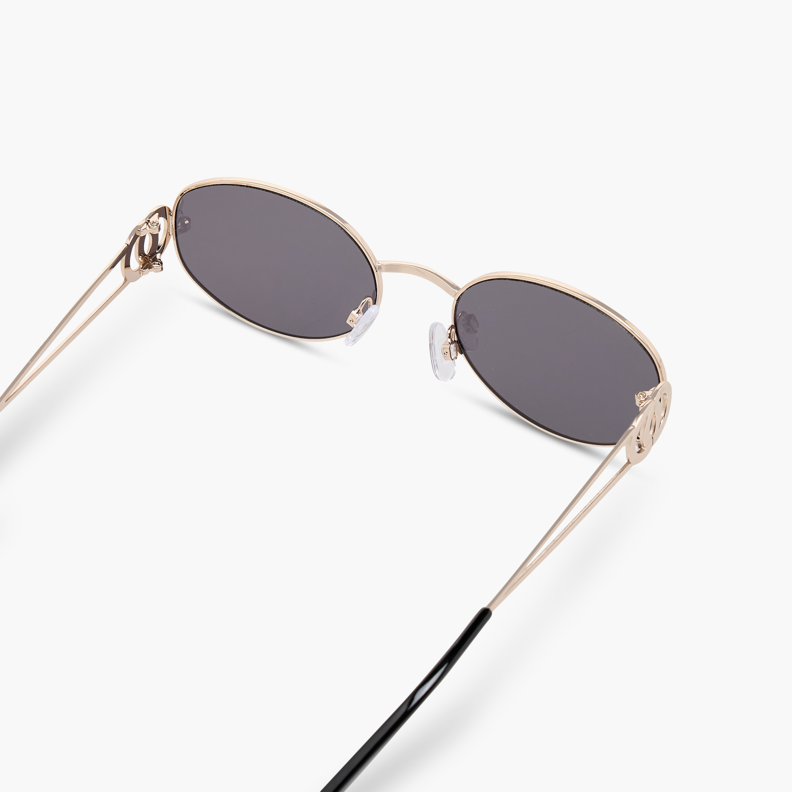 نظارات شمسية دائرية مع حماية من الأشعة فوق البنفسجية بعدسات سود-women-sunglasses-image-5
