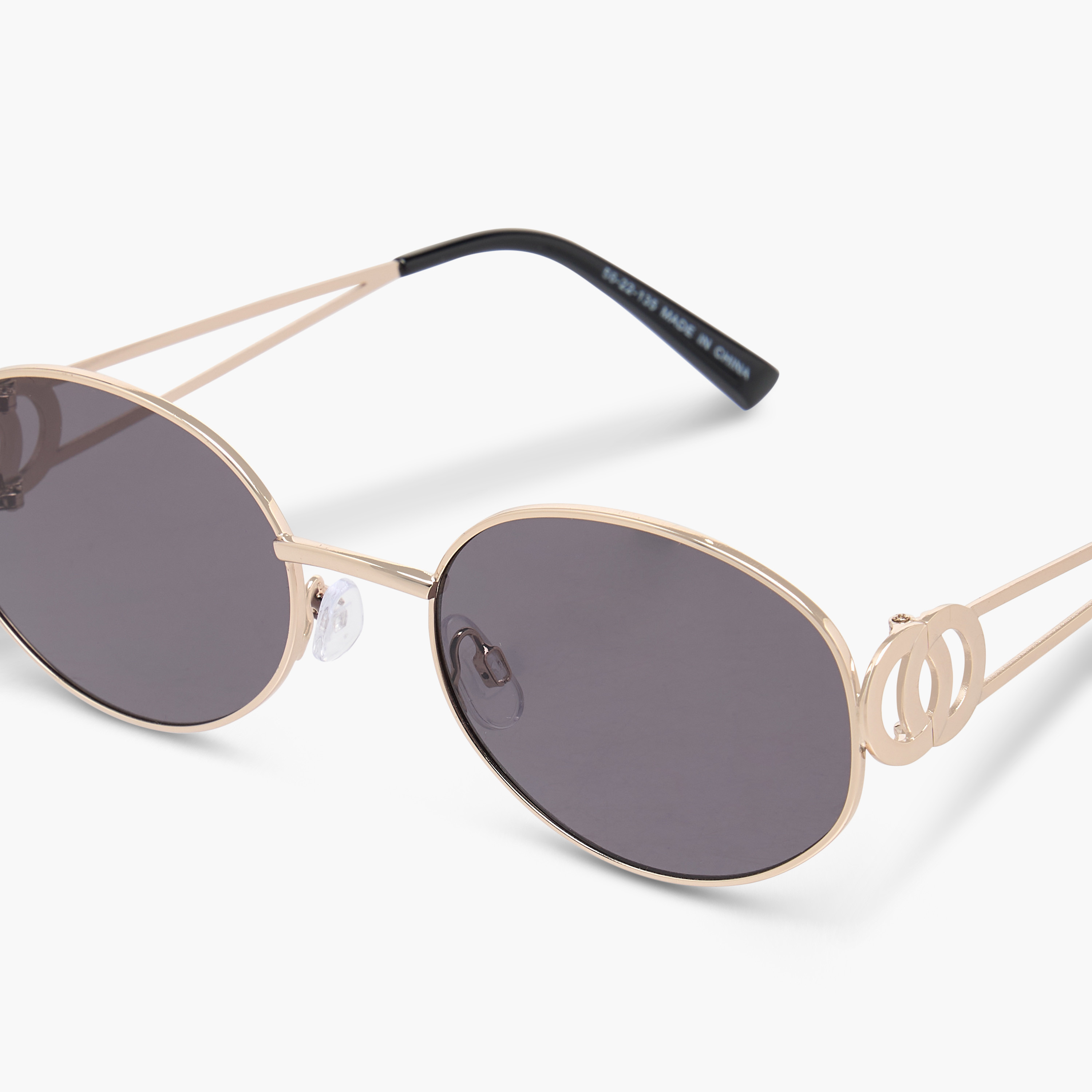 نظارات شمسية دائرية مع حماية من الأشعة فوق البنفسجية بعدسات سود-women-sunglasses-image-6