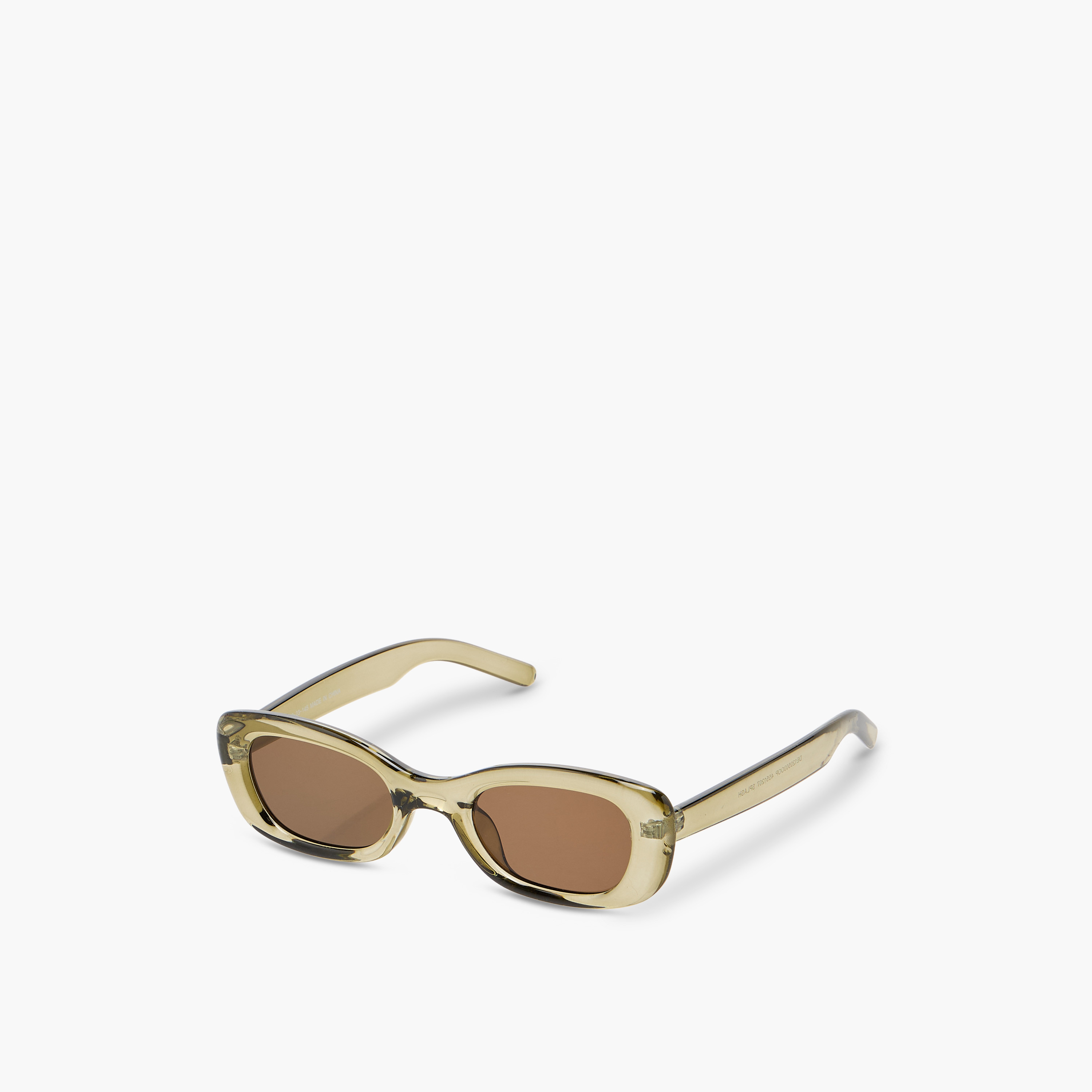 نظارة شمسية مستطيلة بعدسات بنية واقية من الأشعة فوق البنفسجية-women-sunglasses-image-1