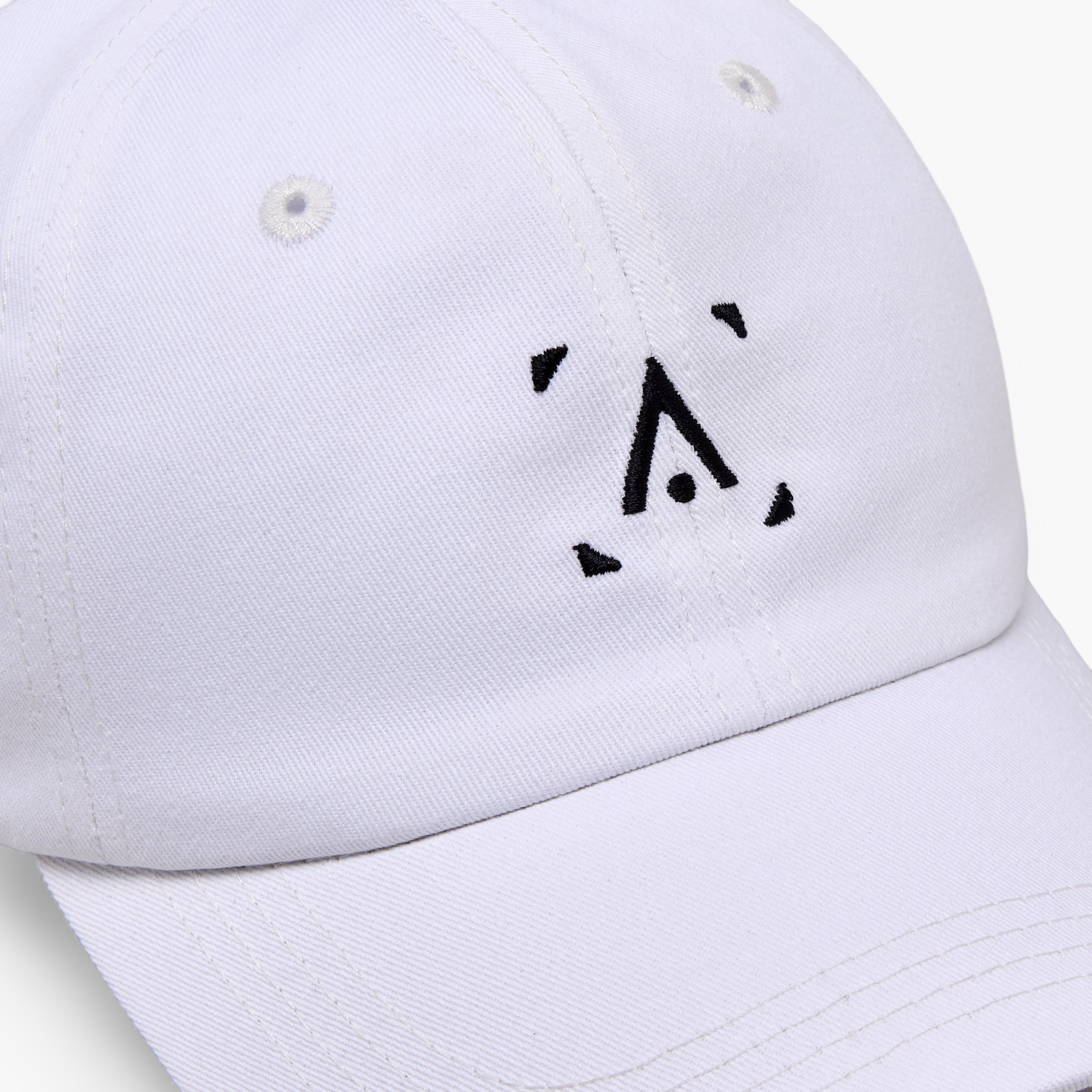 Embroidered Cap with Buckled Strap Closure-women-clothingaccessories-capsandhats-image-6