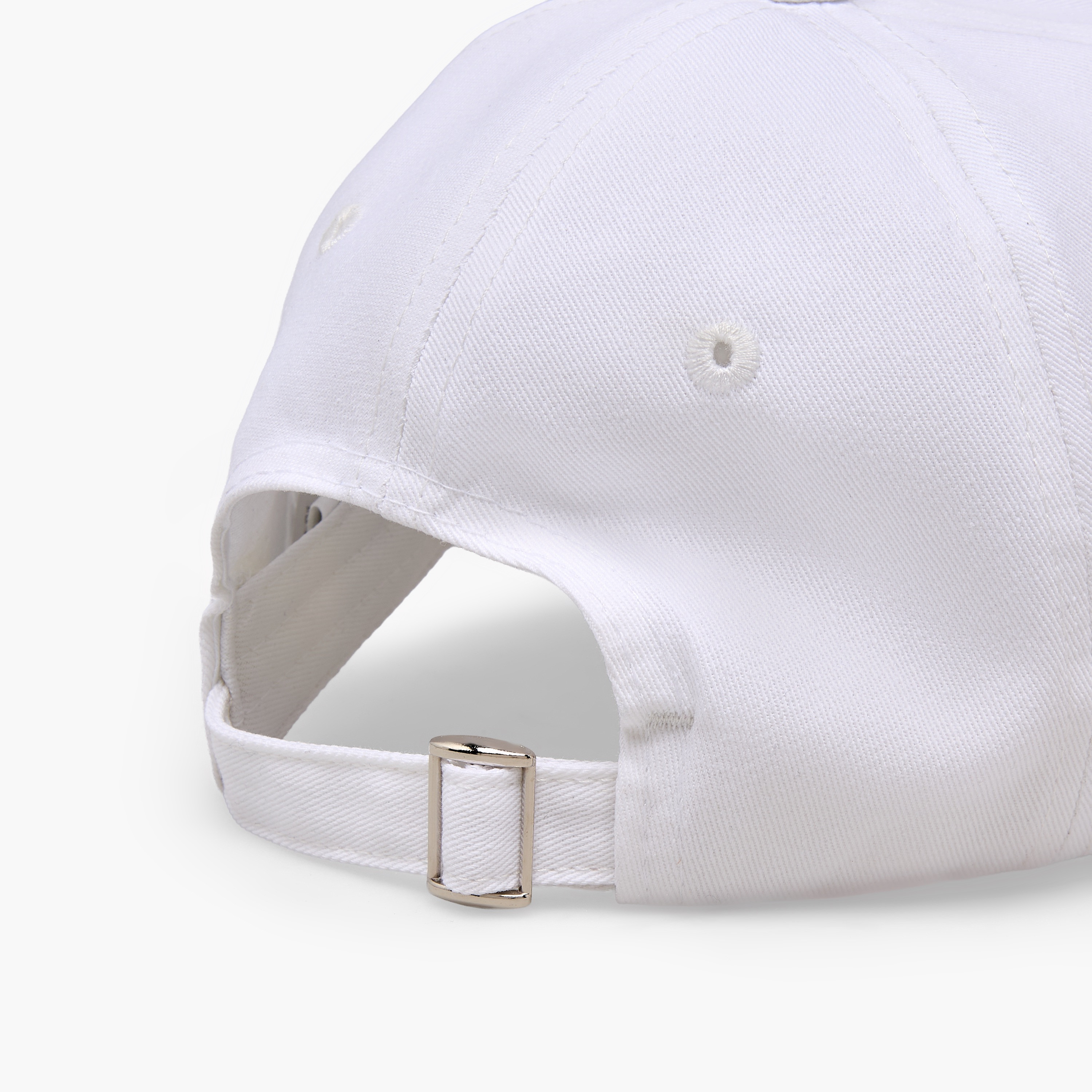 Embroidered Cap with Buckled Strap Closure-women-clothingaccessories-capsandhats-image-7
