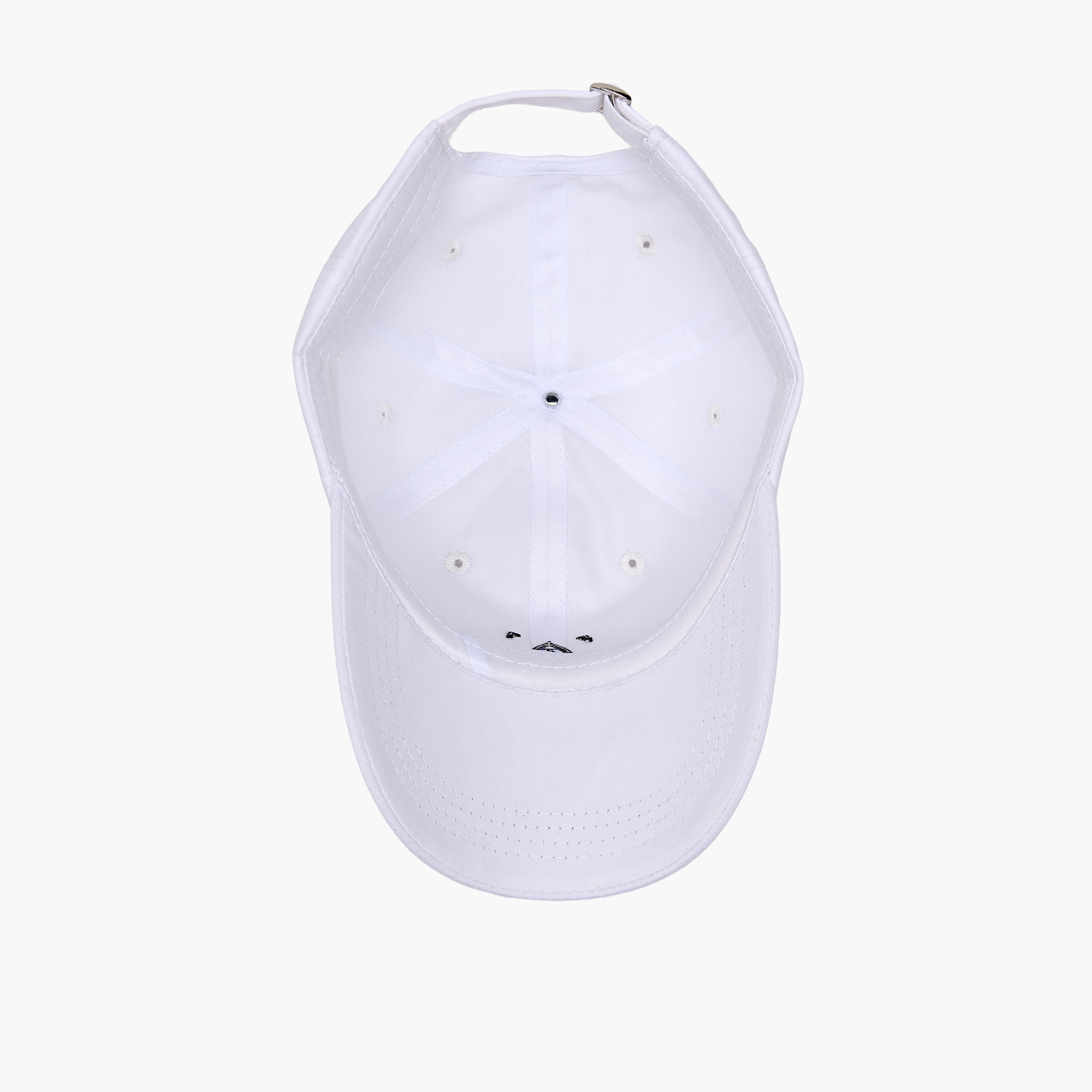 Embroidered Cap with Buckled Strap Closure-women-clothingaccessories-capsandhats-image-8