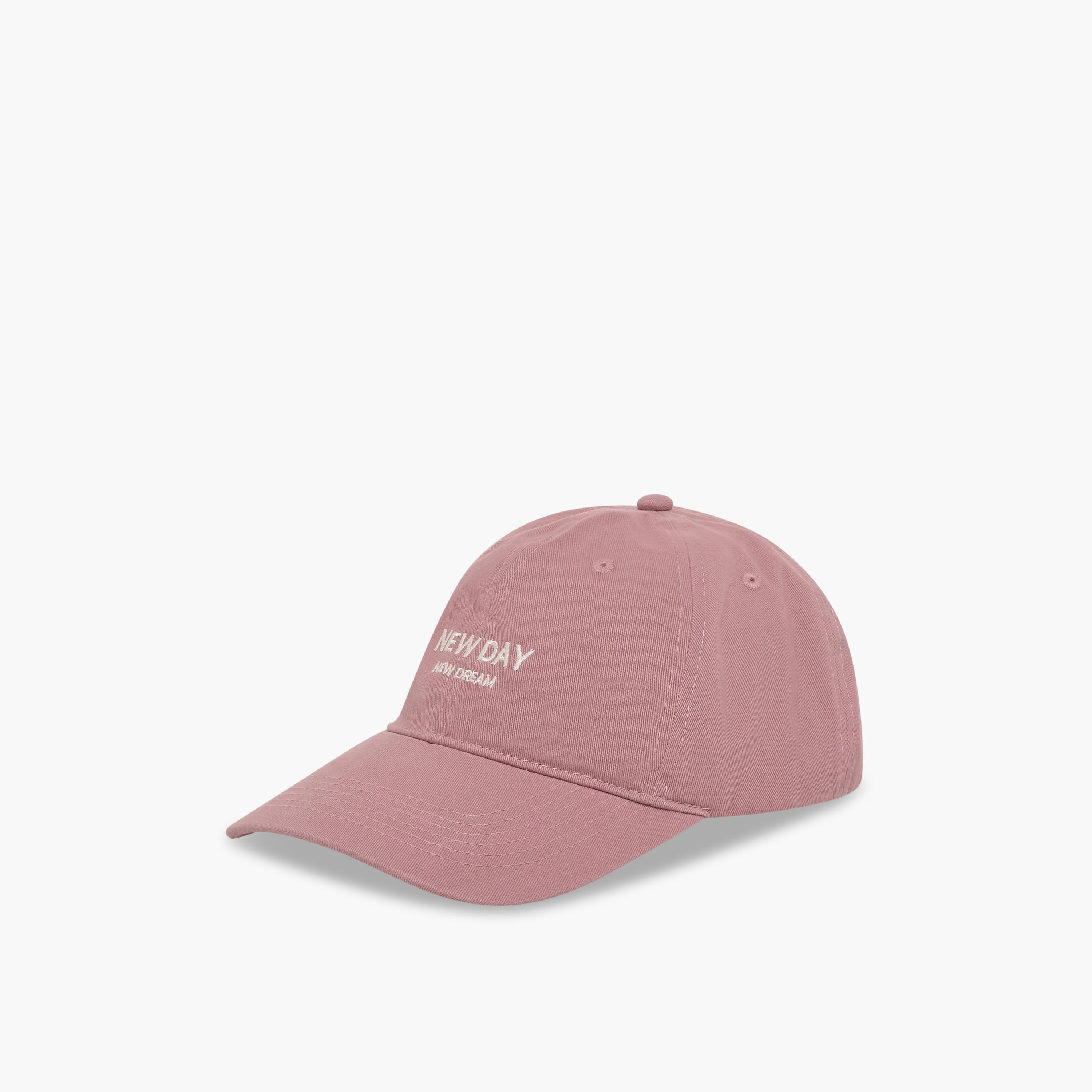 Slogan Embroidered Cap-women-clothingaccessories-capsandhats-image-2