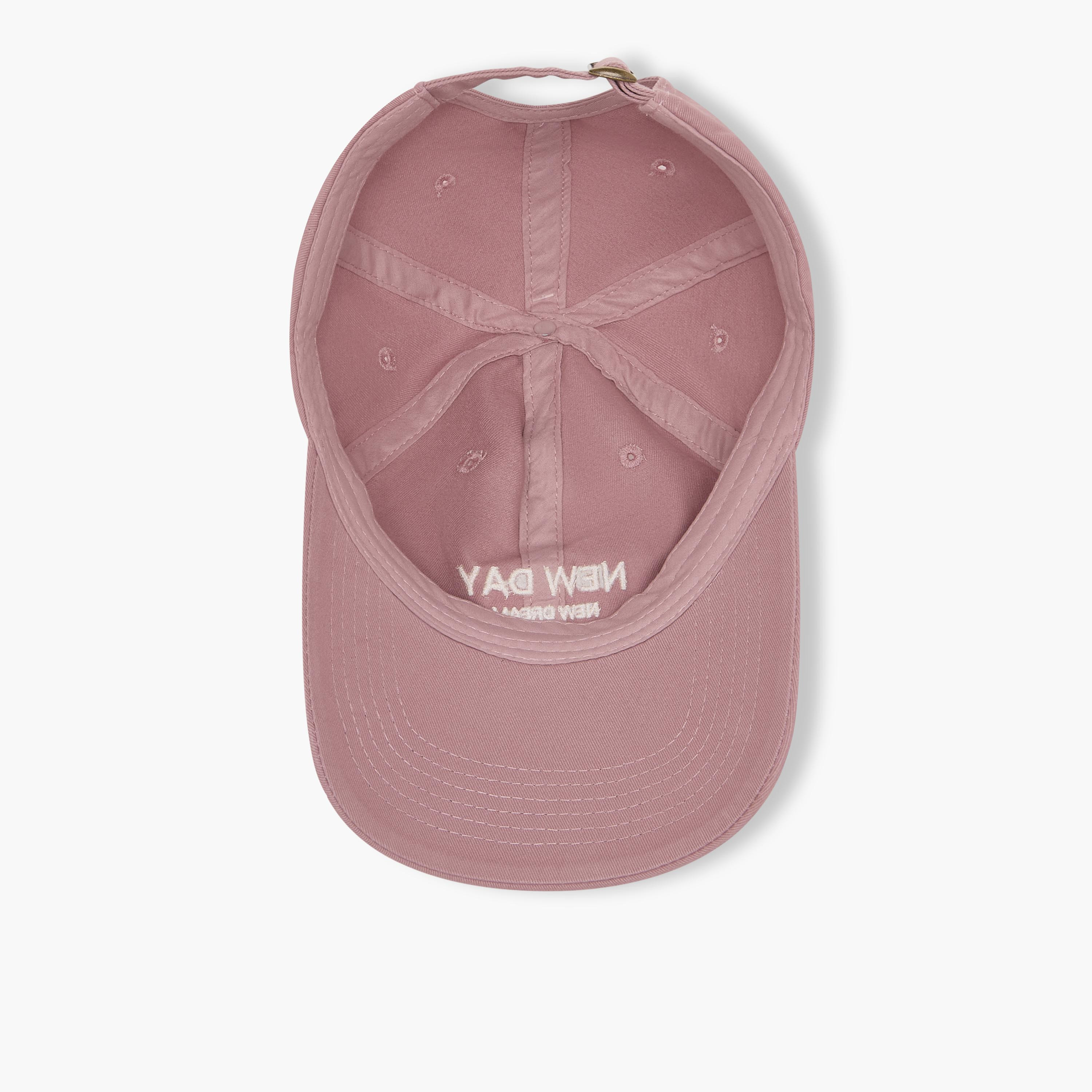 Slogan Embroidered Cap-women-clothingaccessories-capsandhats-image-7