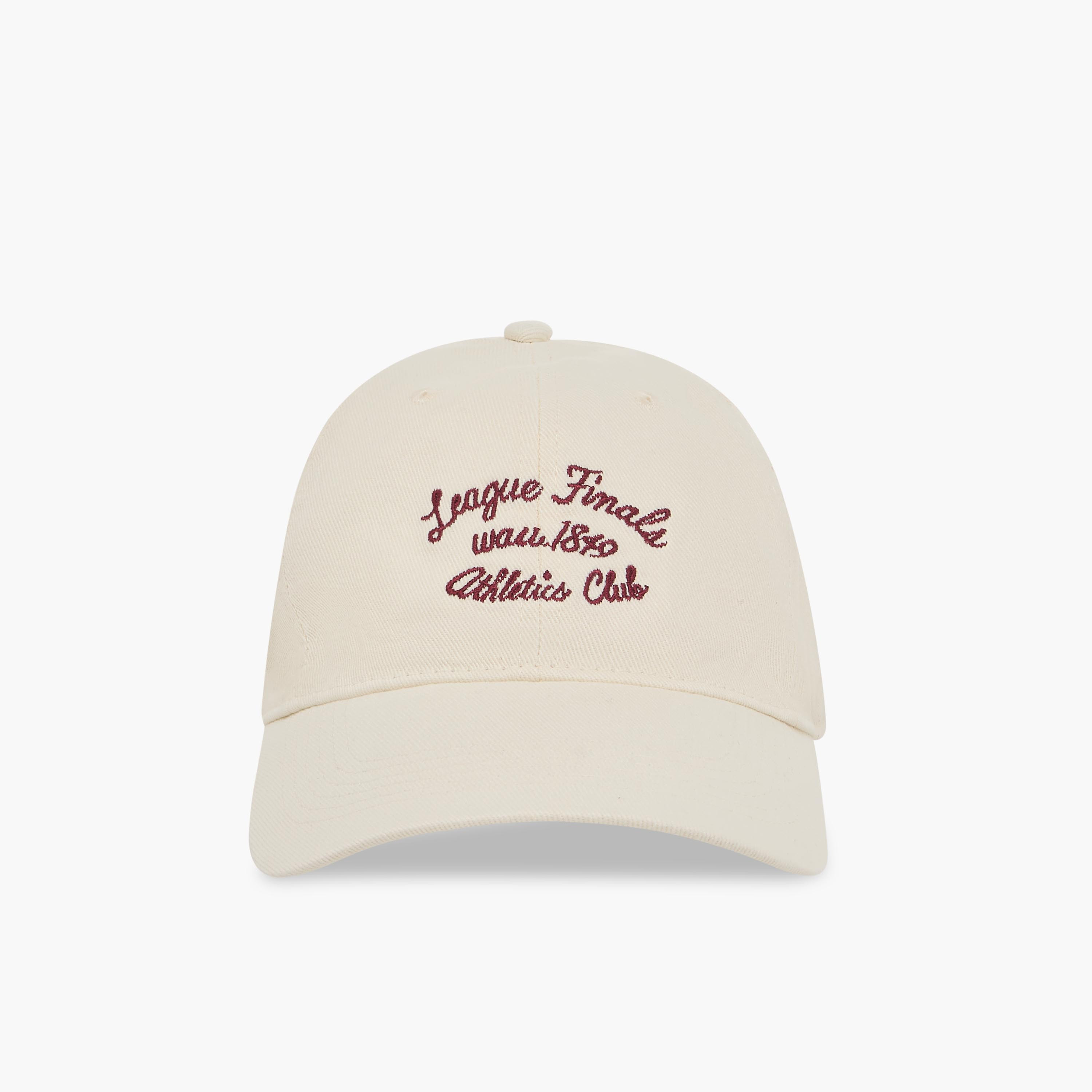 Embroidered Cap Buckled Strap Closure-women-clothingaccessories-capsandhats-image-1