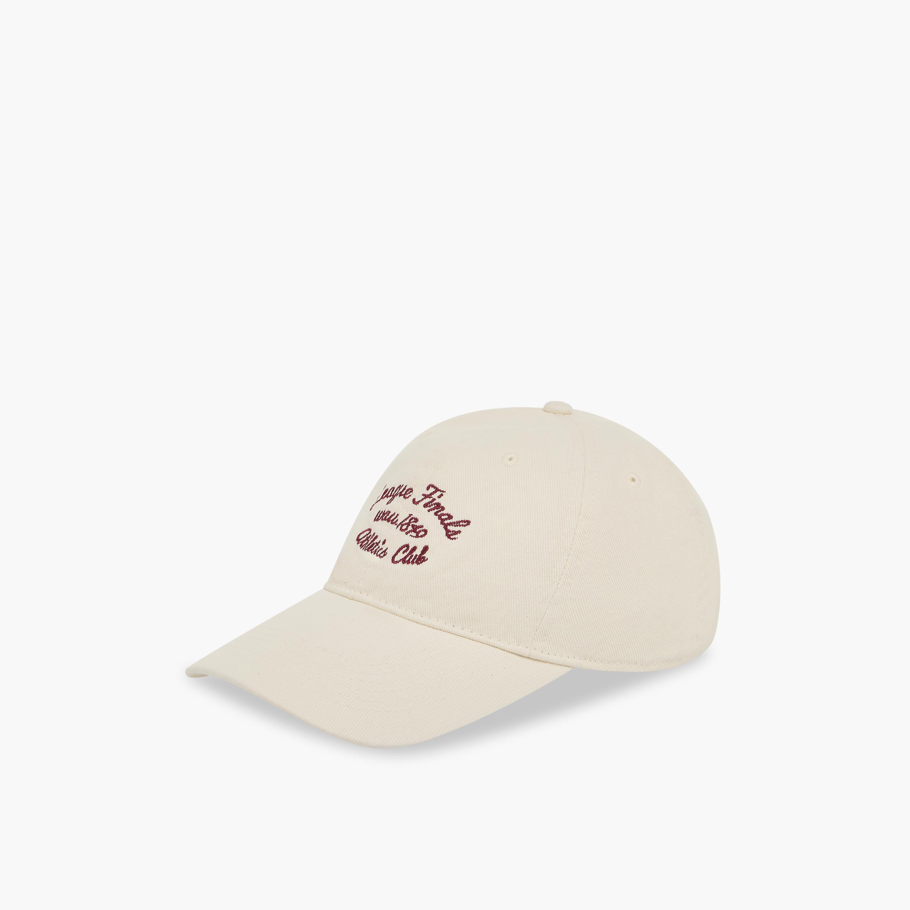 Embroidered Cap Buckled Strap Closure-women-clothingaccessories-capsandhats-image-2