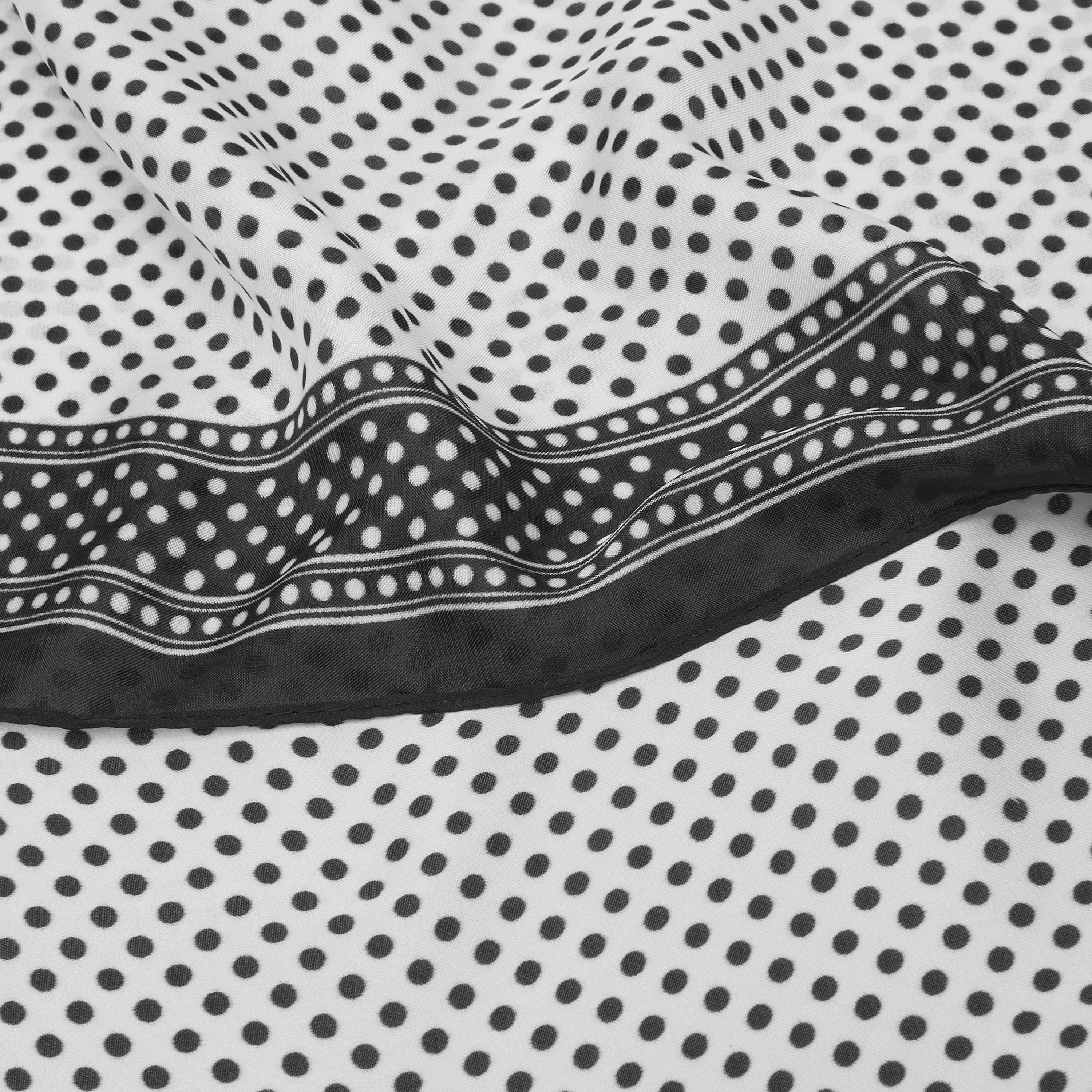 Scarf Square Satin Polka Dot Print-women-clothingaccessories-scarves-image-5