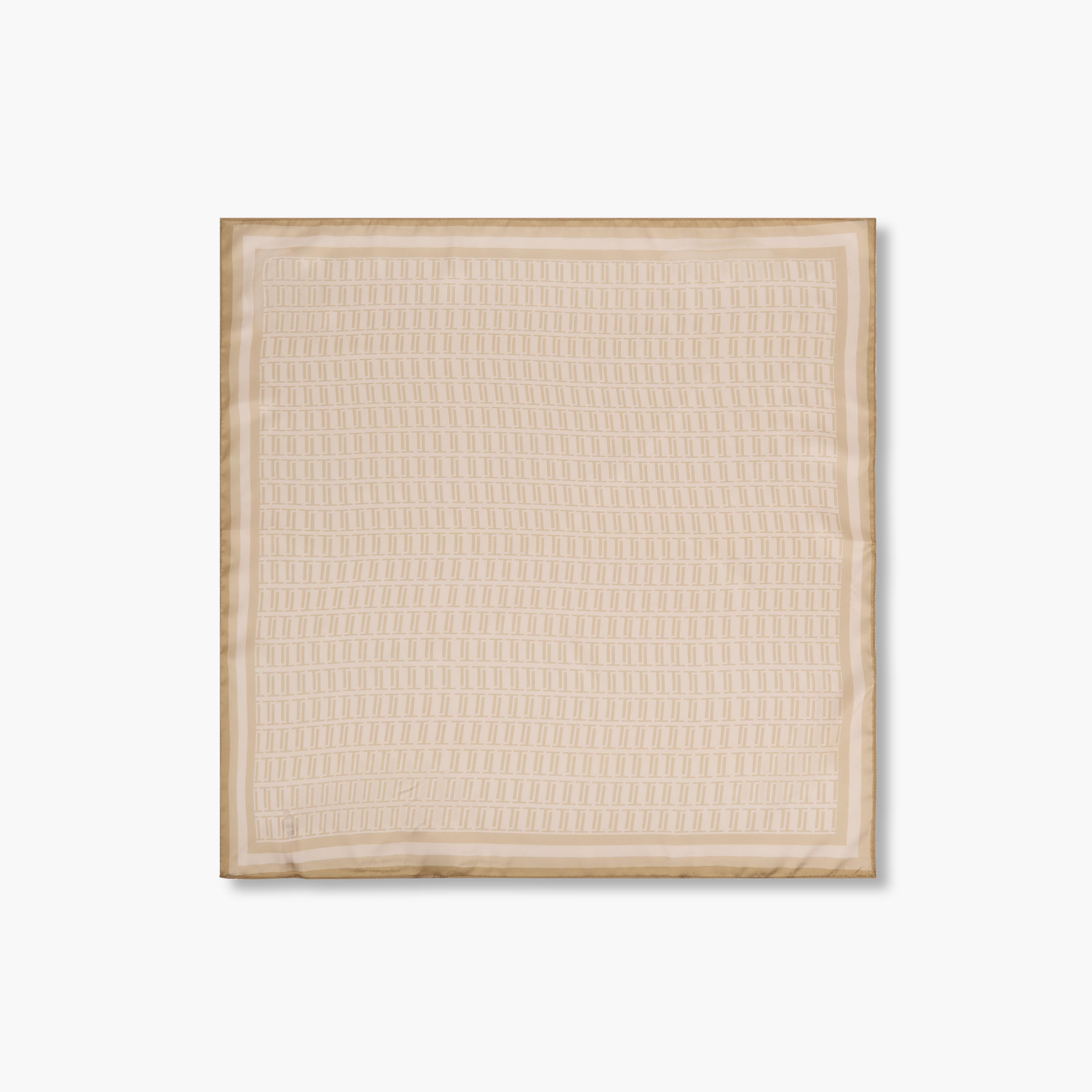 وشاح مربع بطبعات مونوجرام-women-clothingaccessories-scarves-image-1