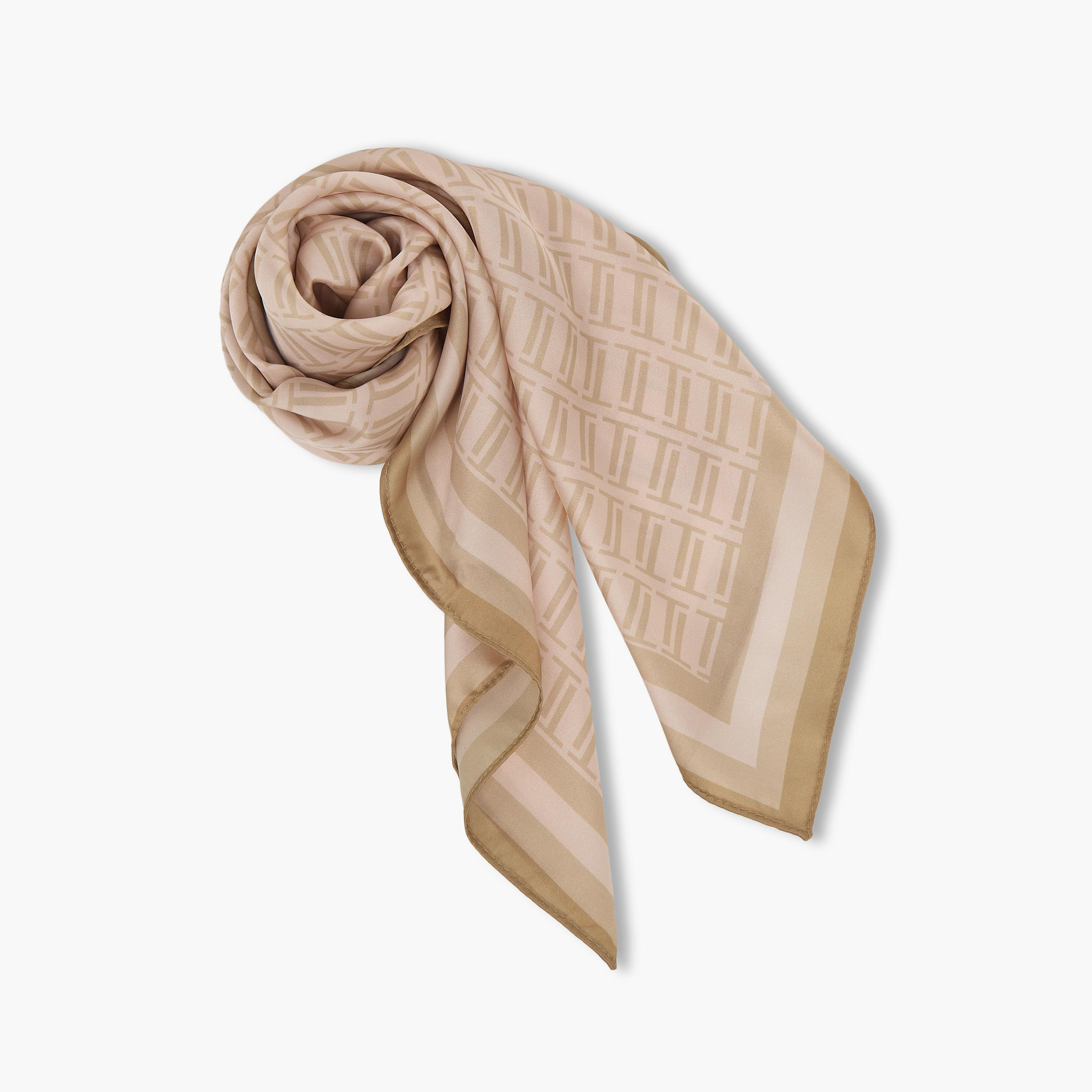 وشاح مربع بطبعات مونوجرام-women-clothingaccessories-scarves-image-3