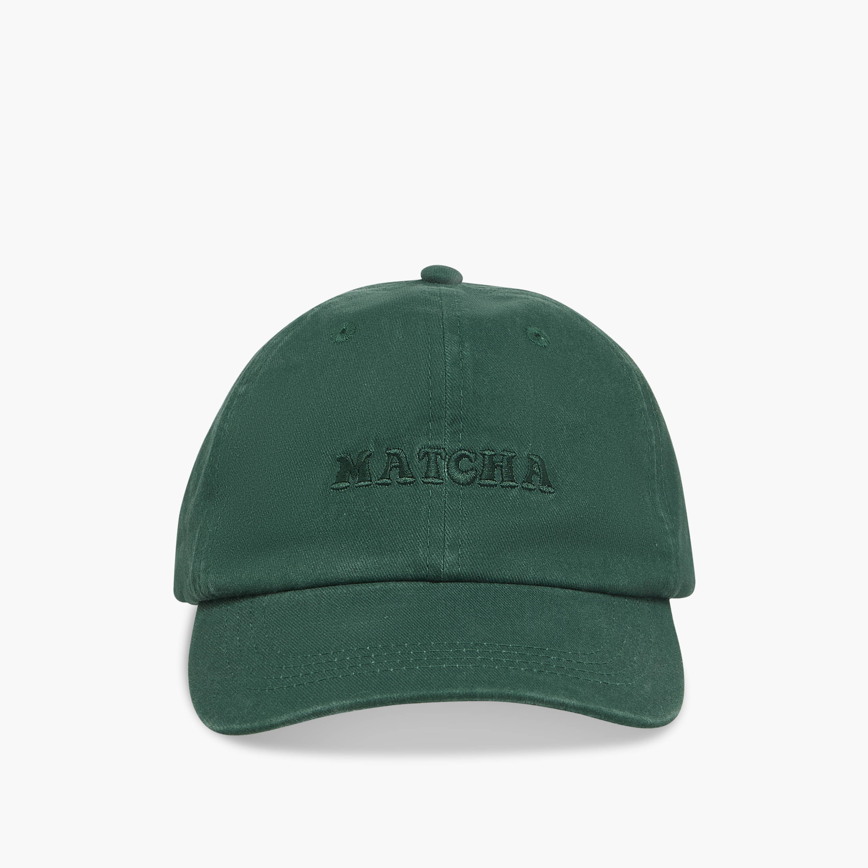 Matcha Embroidered Cap-women-clothingaccessories-capsandhats-image-1