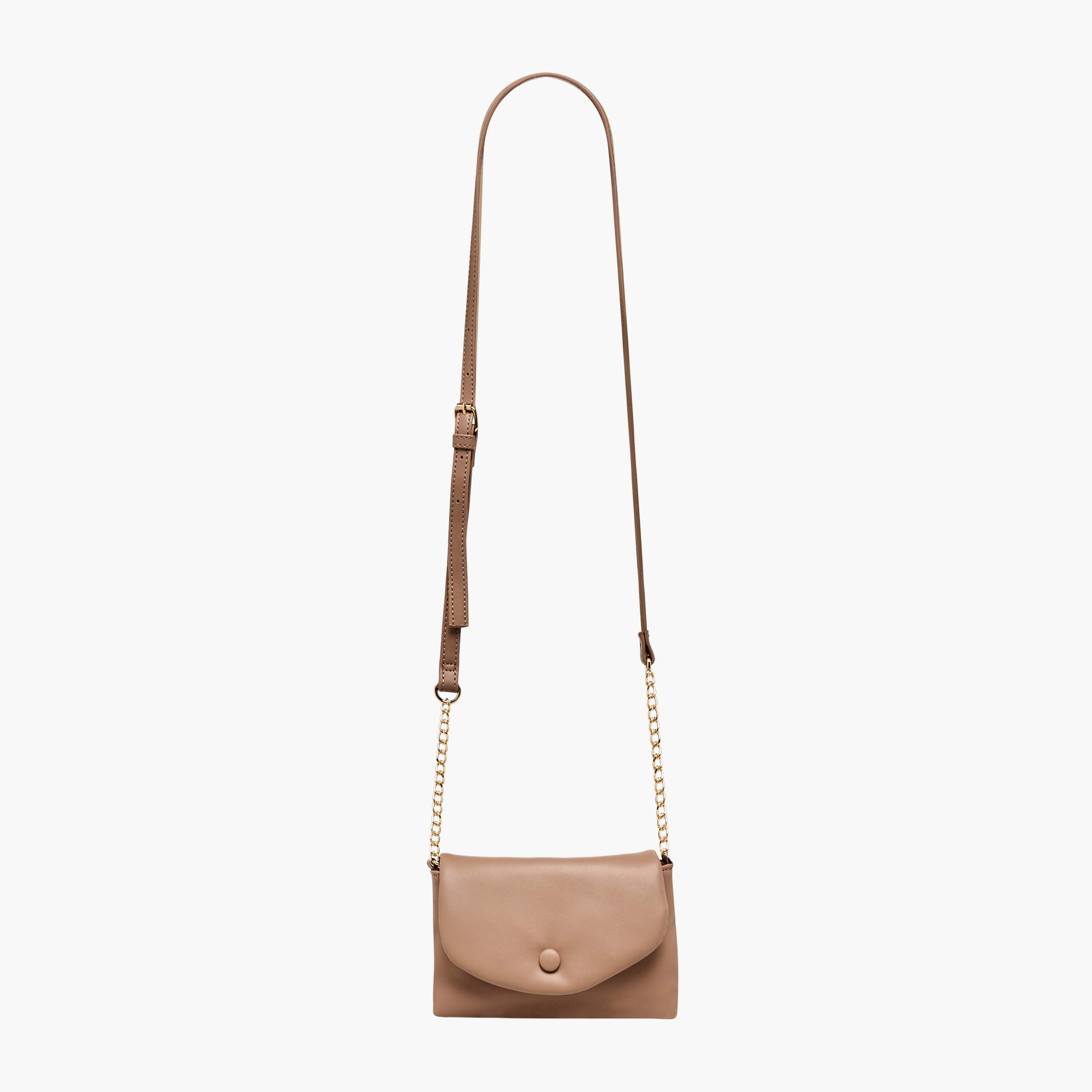 شنطة كروس بودي بارزة الملمس بحزام قابل للتعديل-women-bagsandwallets-handbags-image-3