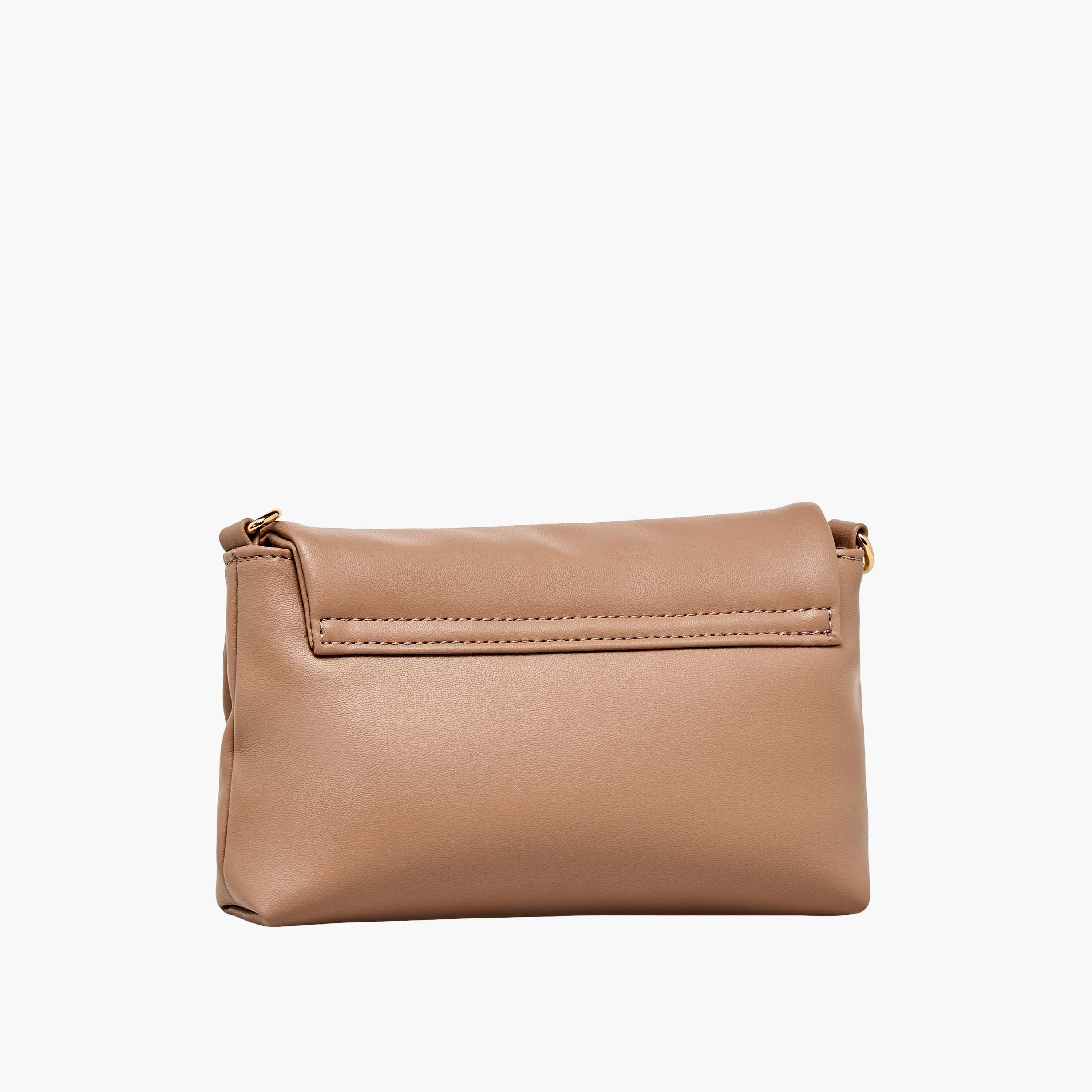 شنطة كروس بودي بارزة الملمس بحزام قابل للتعديل-women-bagsandwallets-handbags-image-4