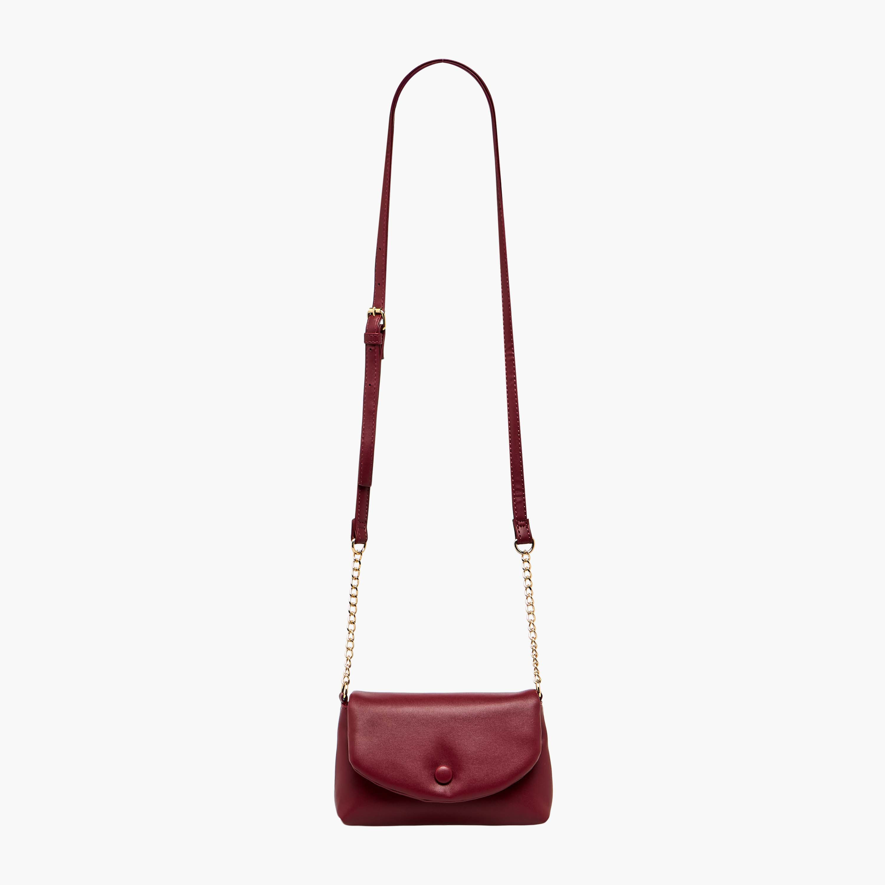 شنطة كروس بودي بارزة الملمس بحزام قابل للتعديل-women-bagsandwallets-handbags-image-3