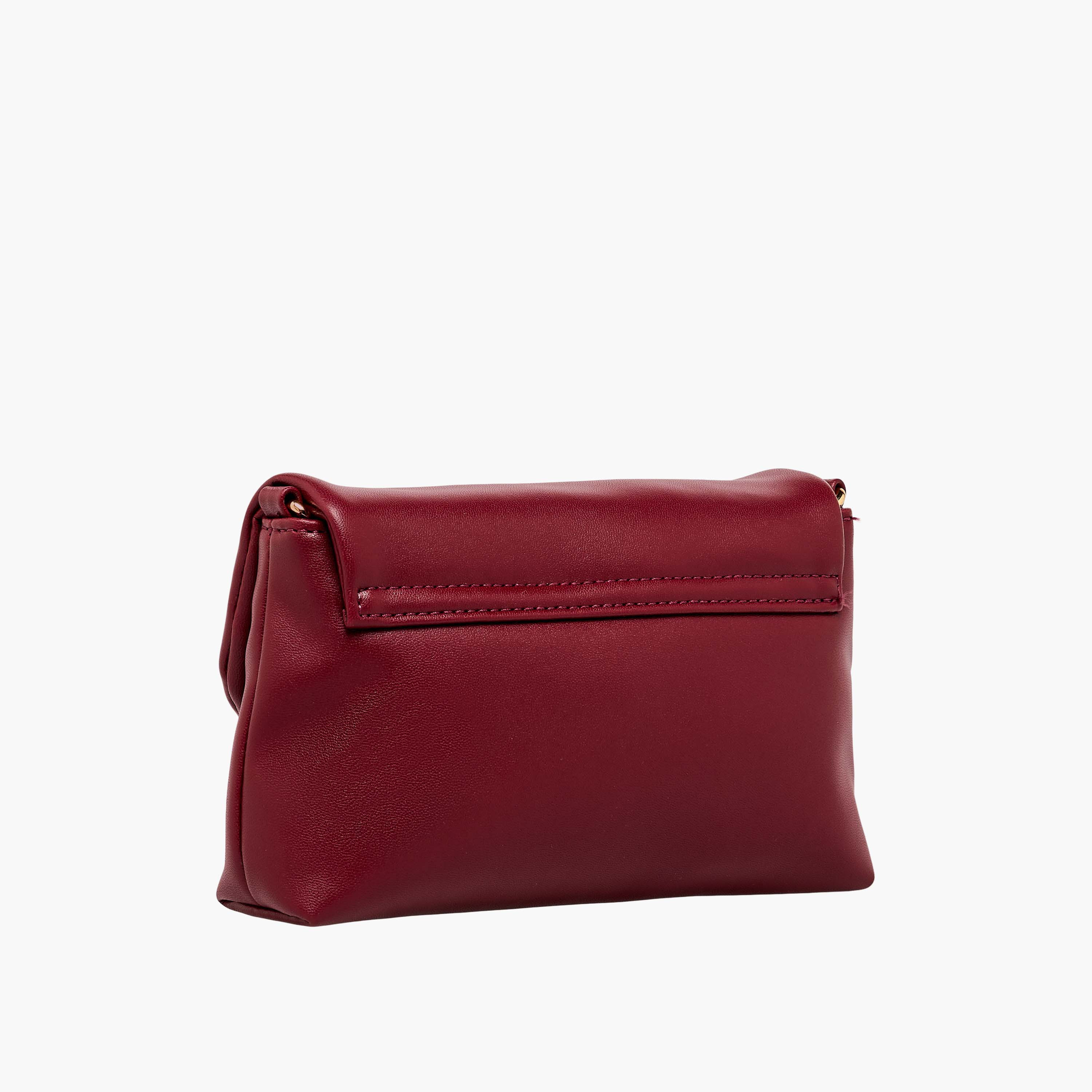 شنطة كروس بودي بارزة الملمس بحزام قابل للتعديل-women-bagsandwallets-handbags-image-4