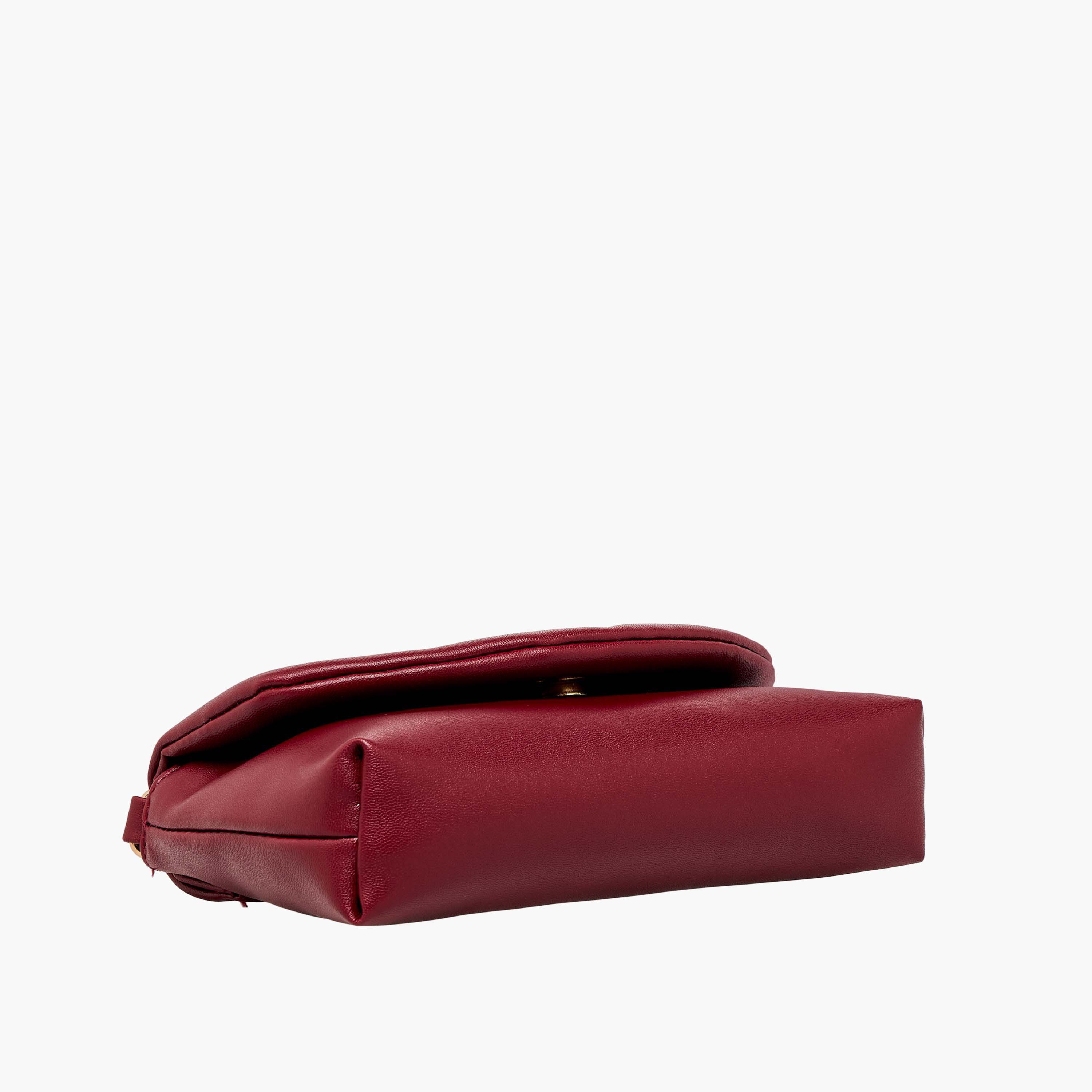 شنطة كروس بودي بارزة الملمس بحزام قابل للتعديل-women-bagsandwallets-handbags-image-7
