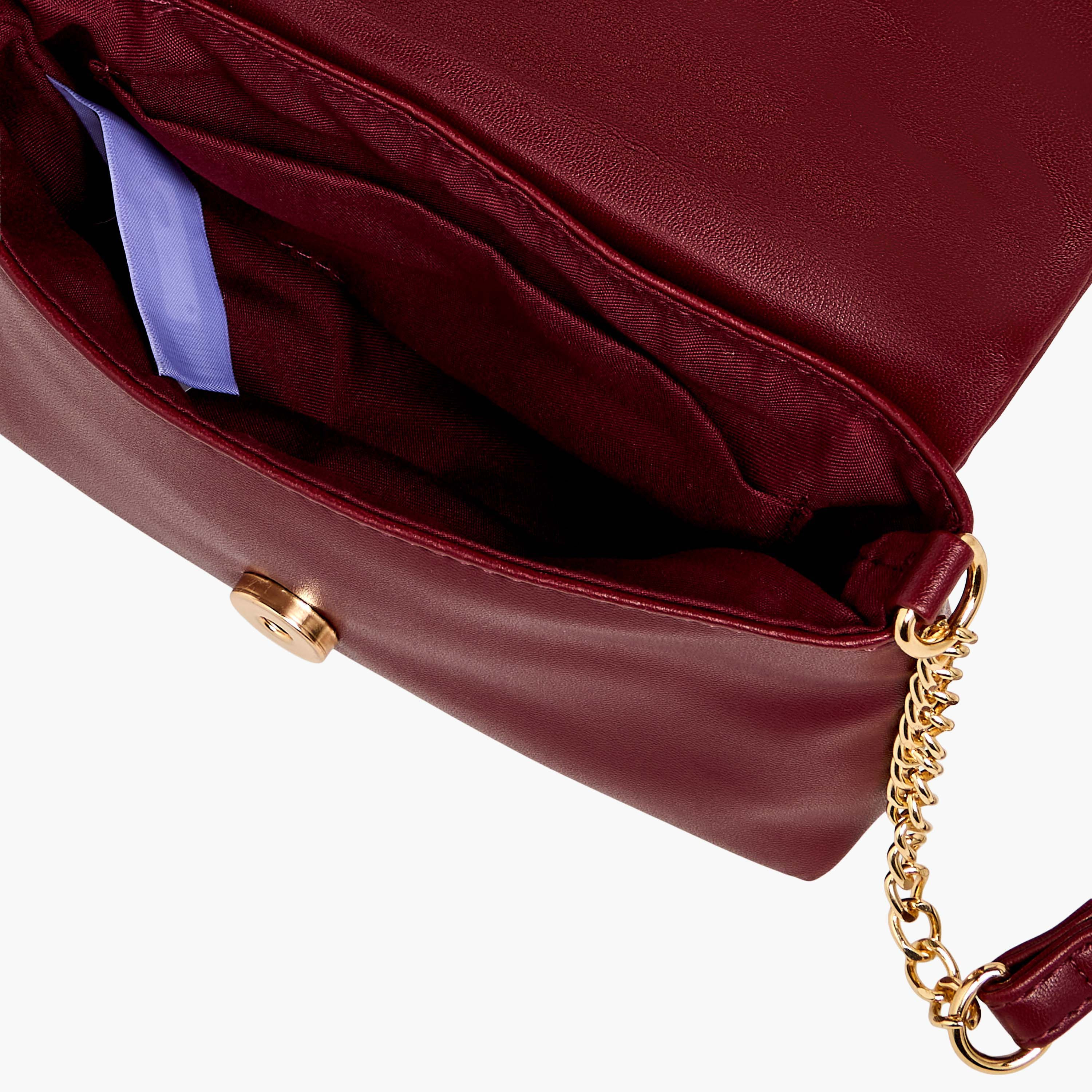 شنطة كروس بودي بارزة الملمس بحزام قابل للتعديل-women-bagsandwallets-handbags-image-8
