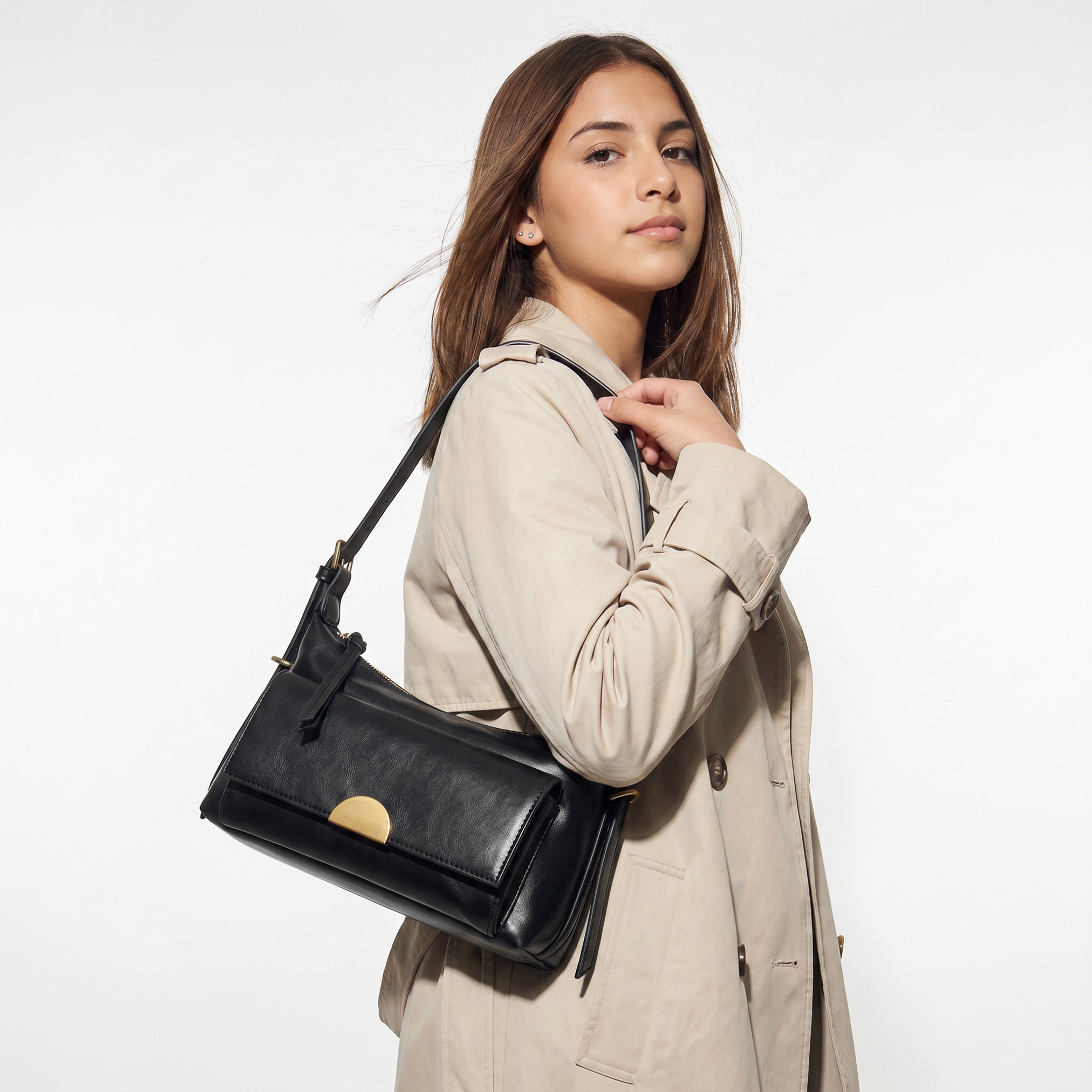 شنطة كتف بتفاصيل جيوب مع سحاب إغلاق-women-bagsandwallets-handbags-image-2
