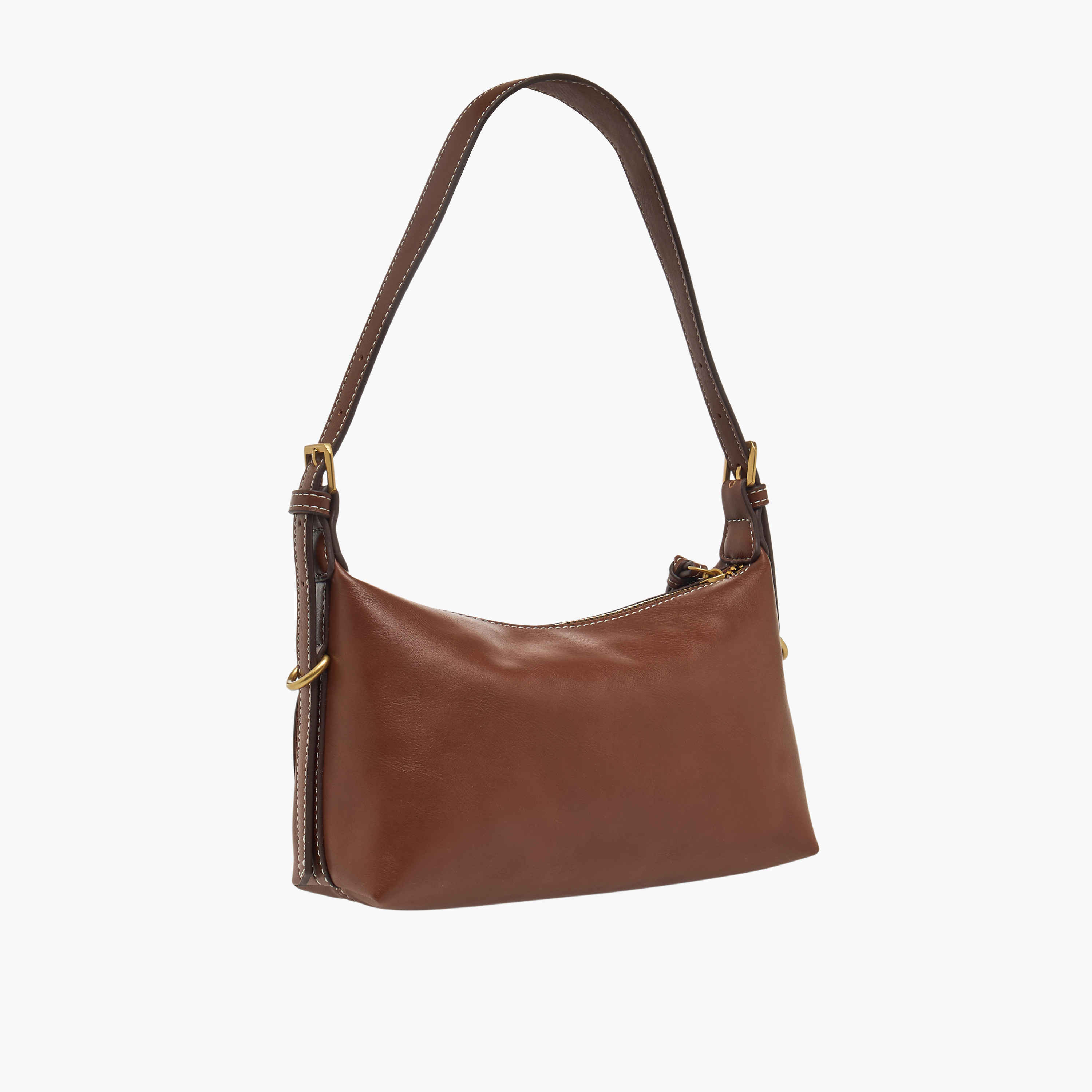 شنطة كتف بتفاصيل جيوب مع سحاب إغلاق-women-bagsandwallets-handbags-image-3