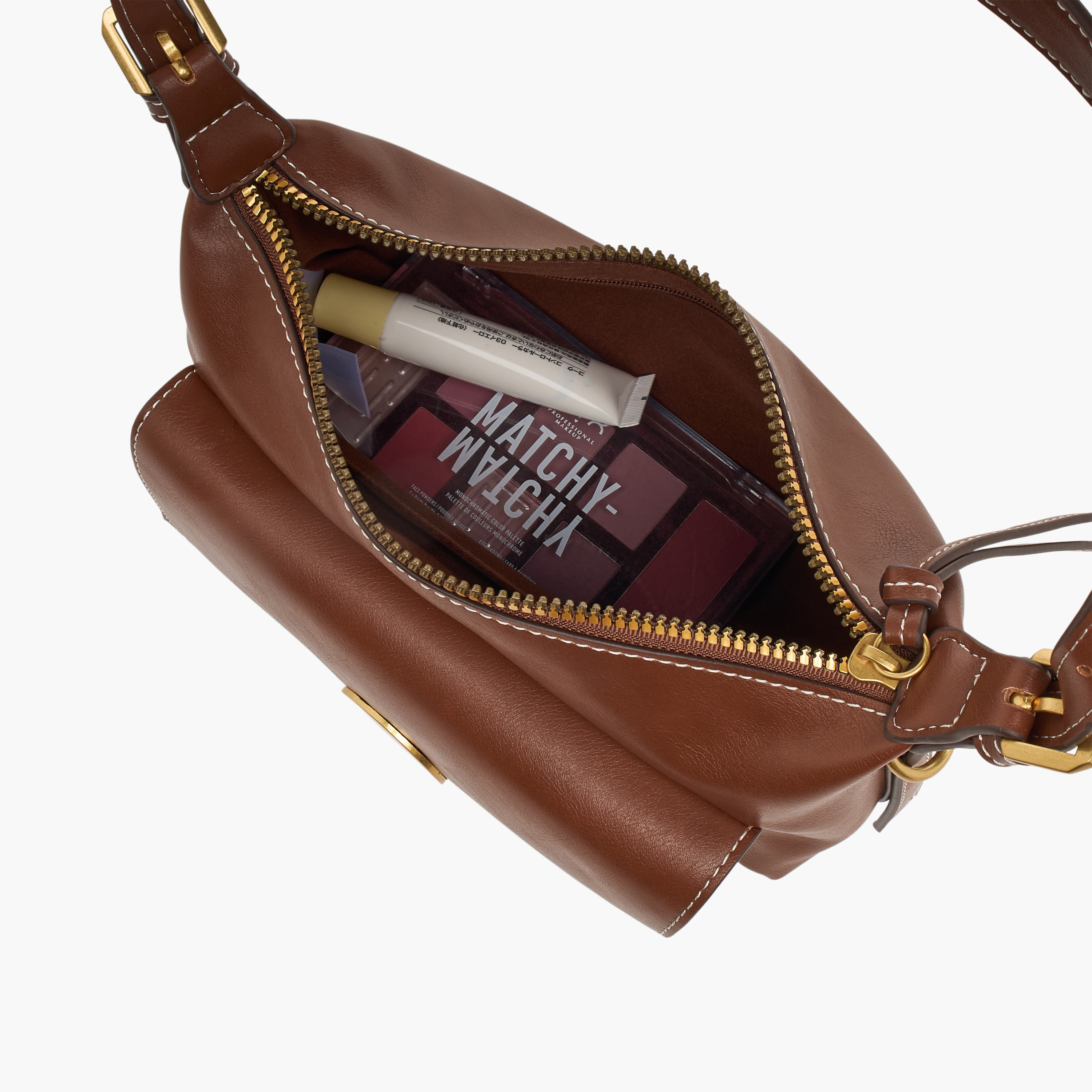 شنطة كتف بتفاصيل جيوب مع سحاب إغلاق-women-bagsandwallets-handbags-image-7