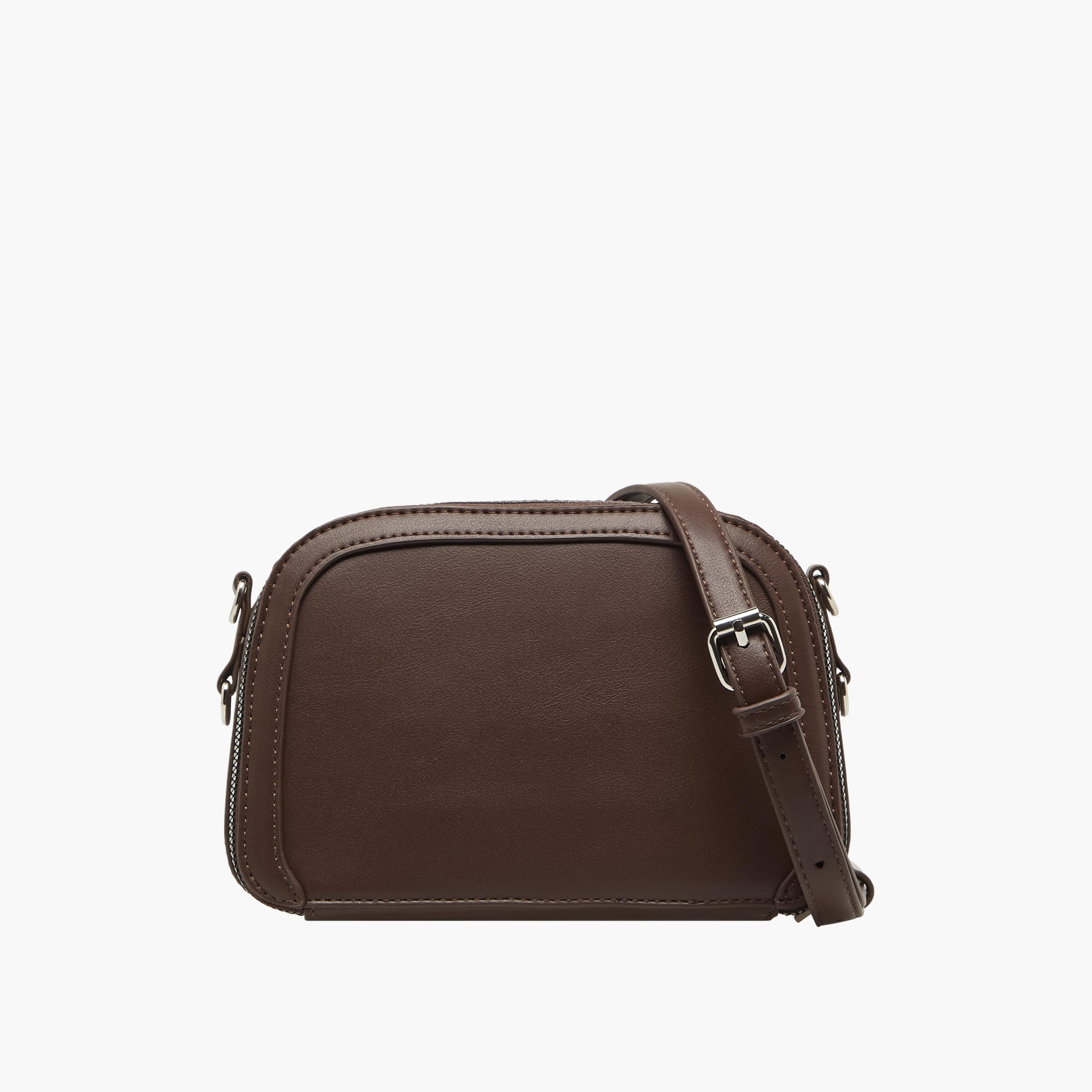 Panelled Crossbody Bag with Detachable Strap-women-bagsandwallets-handbags-image-1
