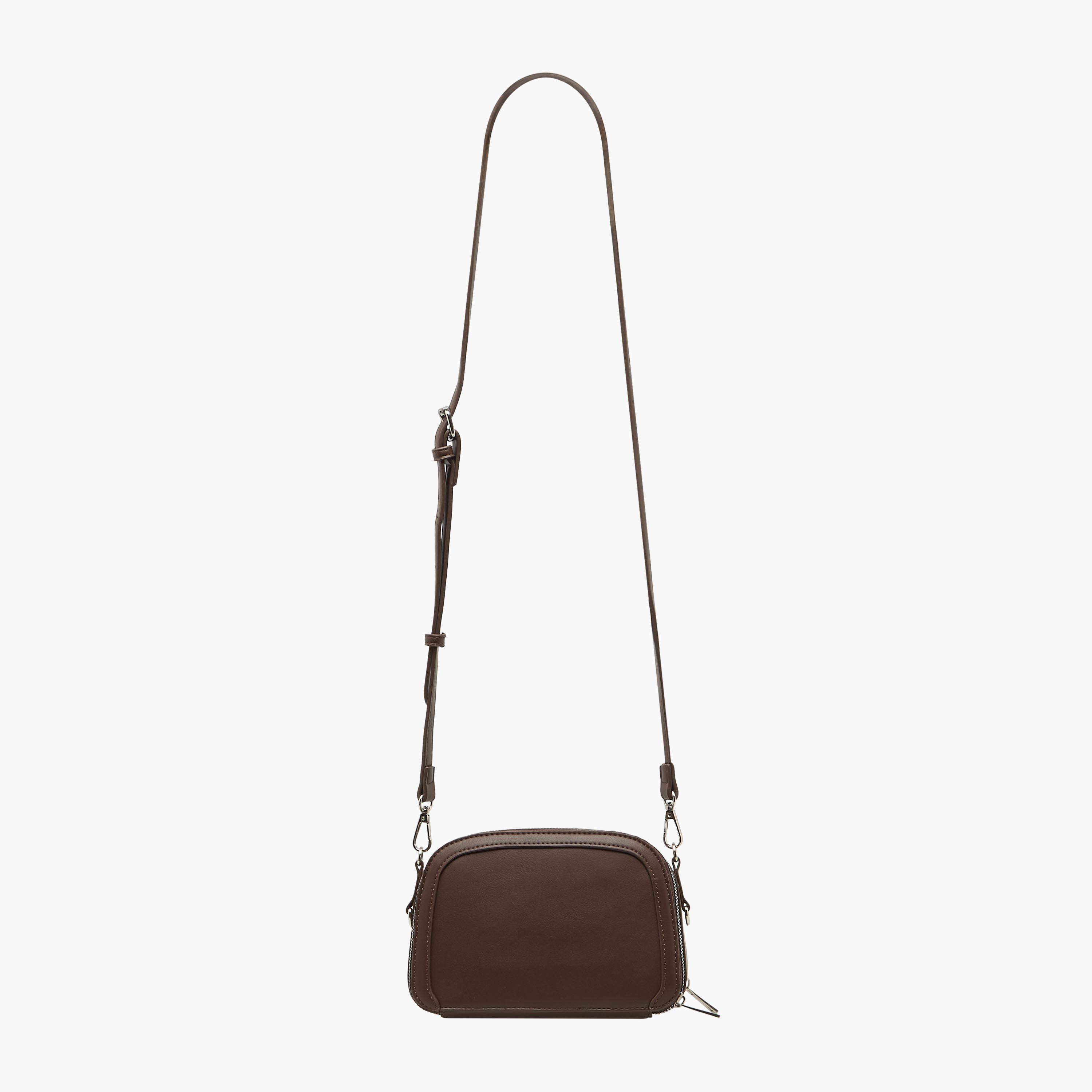 Panelled Crossbody Bag with Detachable Strap-women-bagsandwallets-handbags-image-3