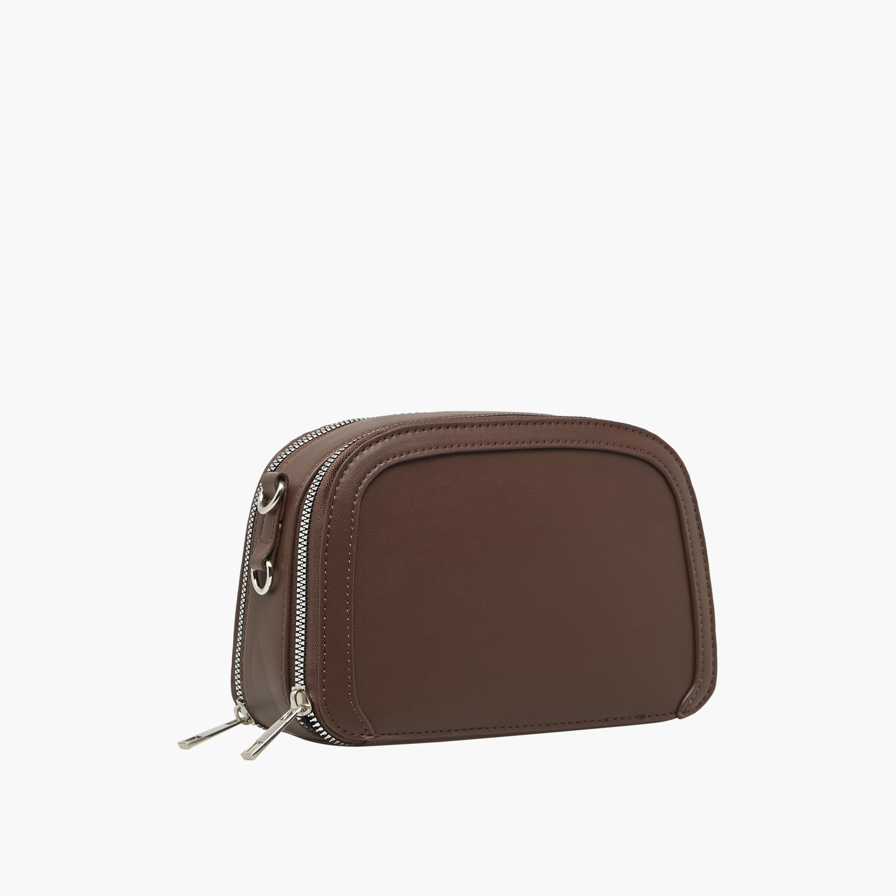 Panelled Crossbody Bag with Detachable Strap-women-bagsandwallets-handbags-image-4