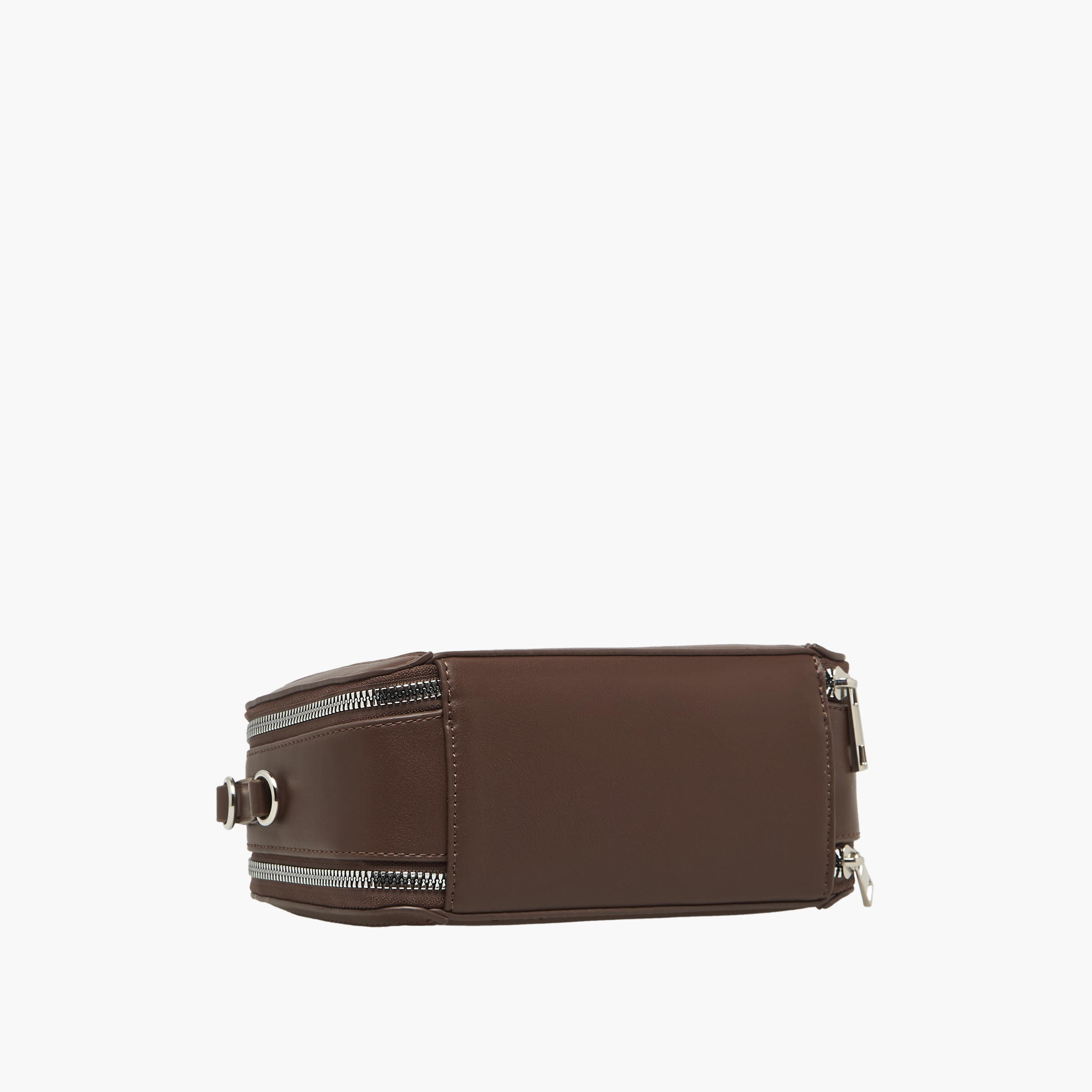 Panelled Crossbody Bag with Detachable Strap-women-bagsandwallets-handbags-image-7