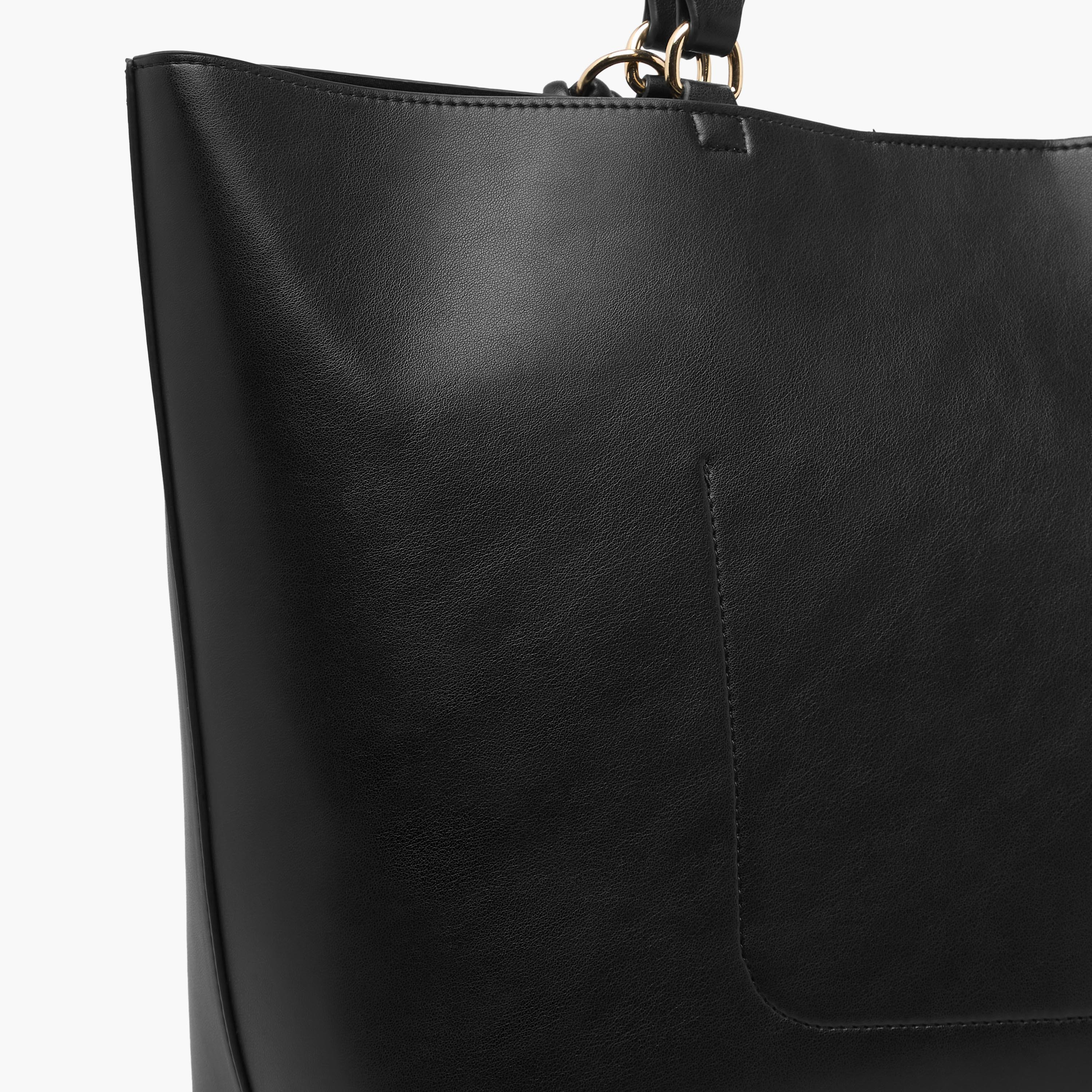 Tassel Detail Tote Bag with Button Closure-women-bagsandwallets-handbags-image-6
