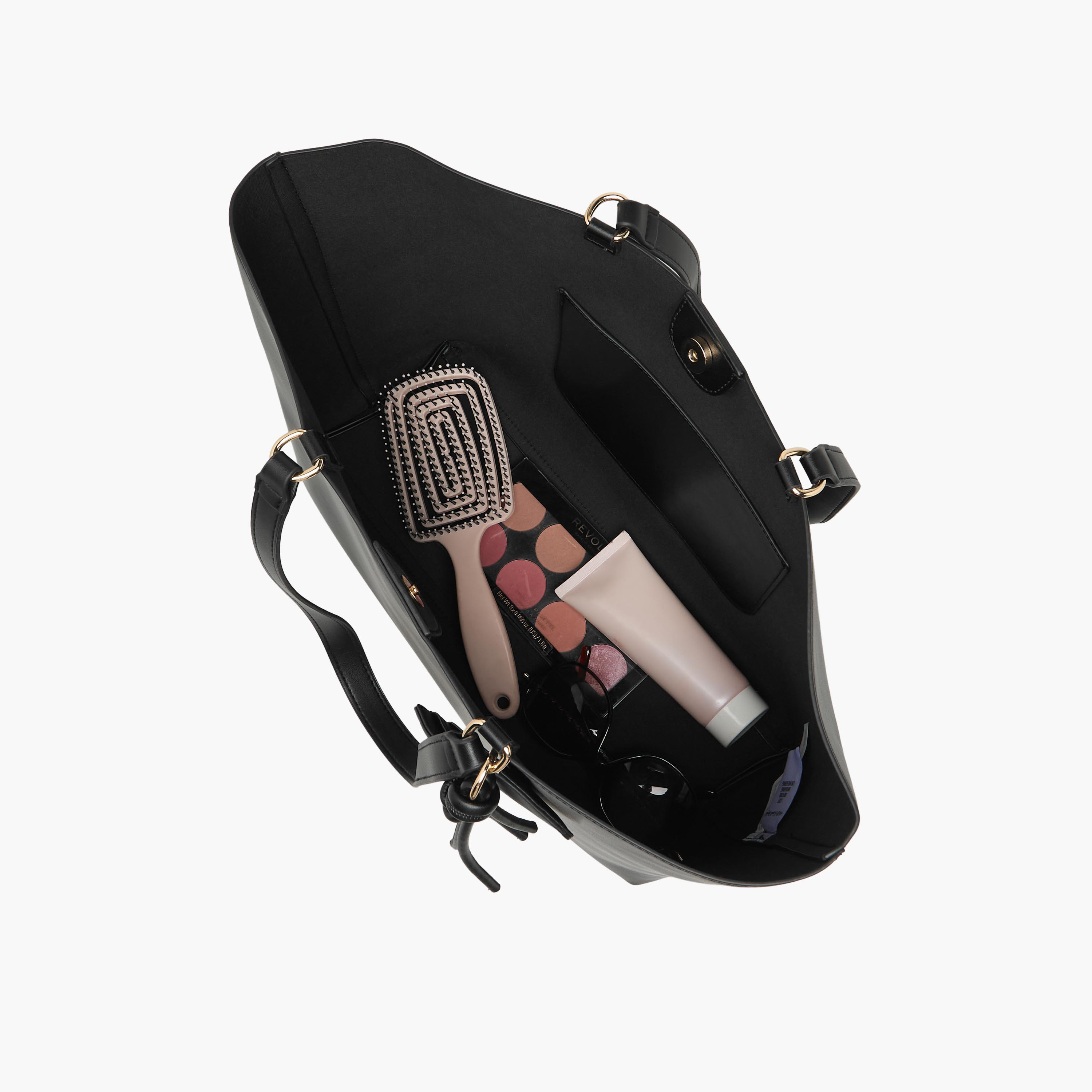 Tassel Detail Tote Bag with Button Closure-women-bagsandwallets-handbags-image-8