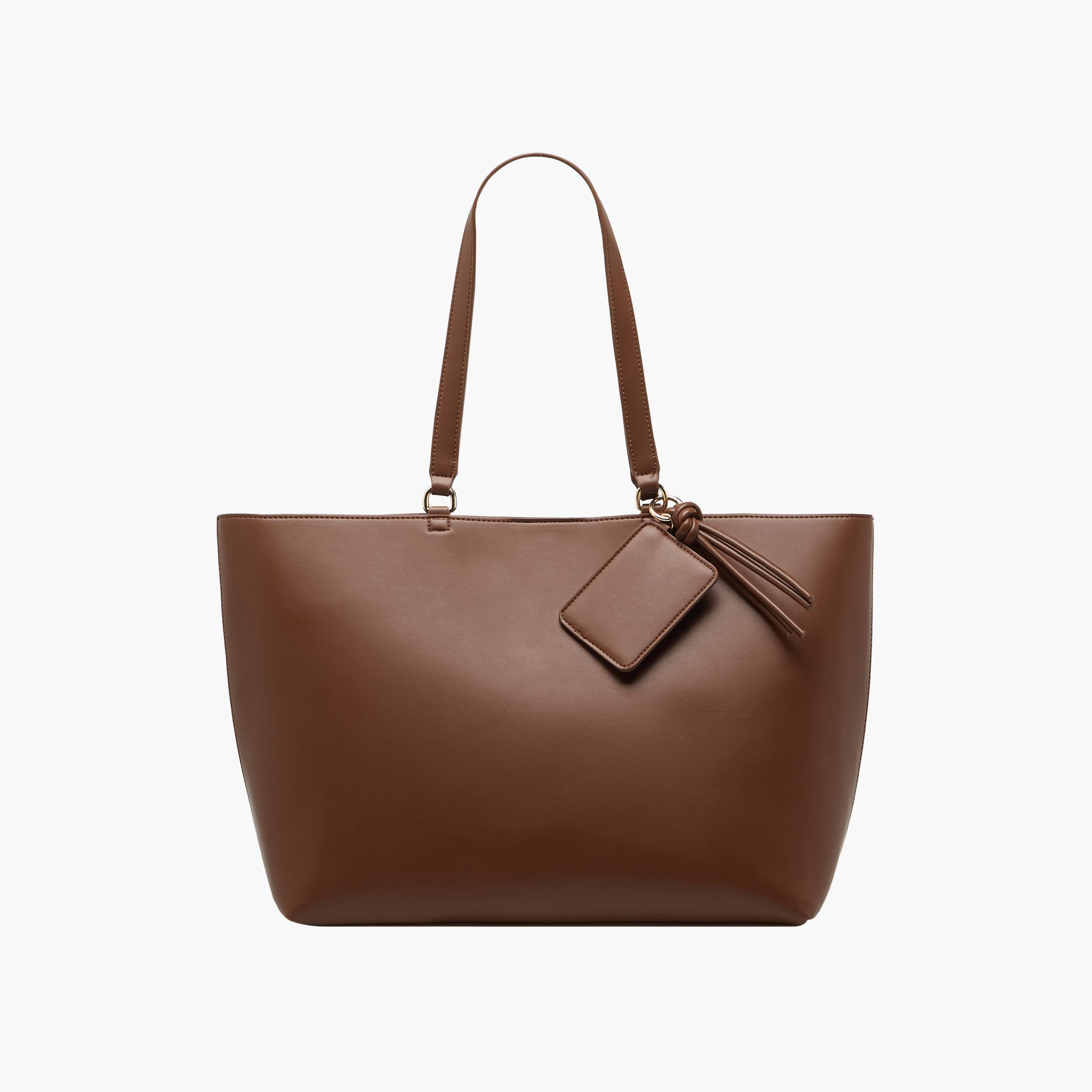 شنطة توتي بزر إغلاق وتفاصيل شرّابة-women-bagsandwallets-handbags-image-1
