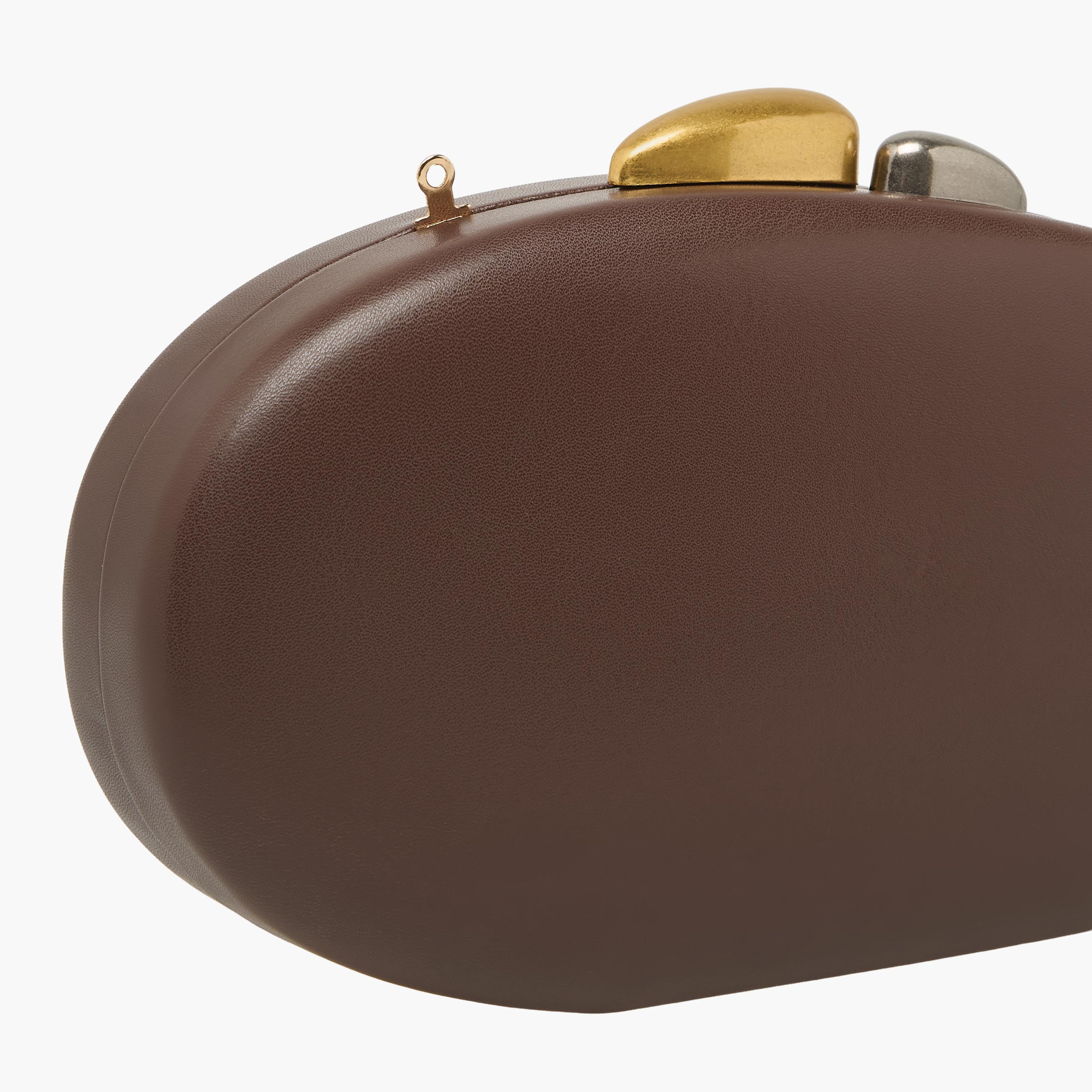 Oval Clutch with Chain Strap-women-bagsandwallets-handbags-image-5