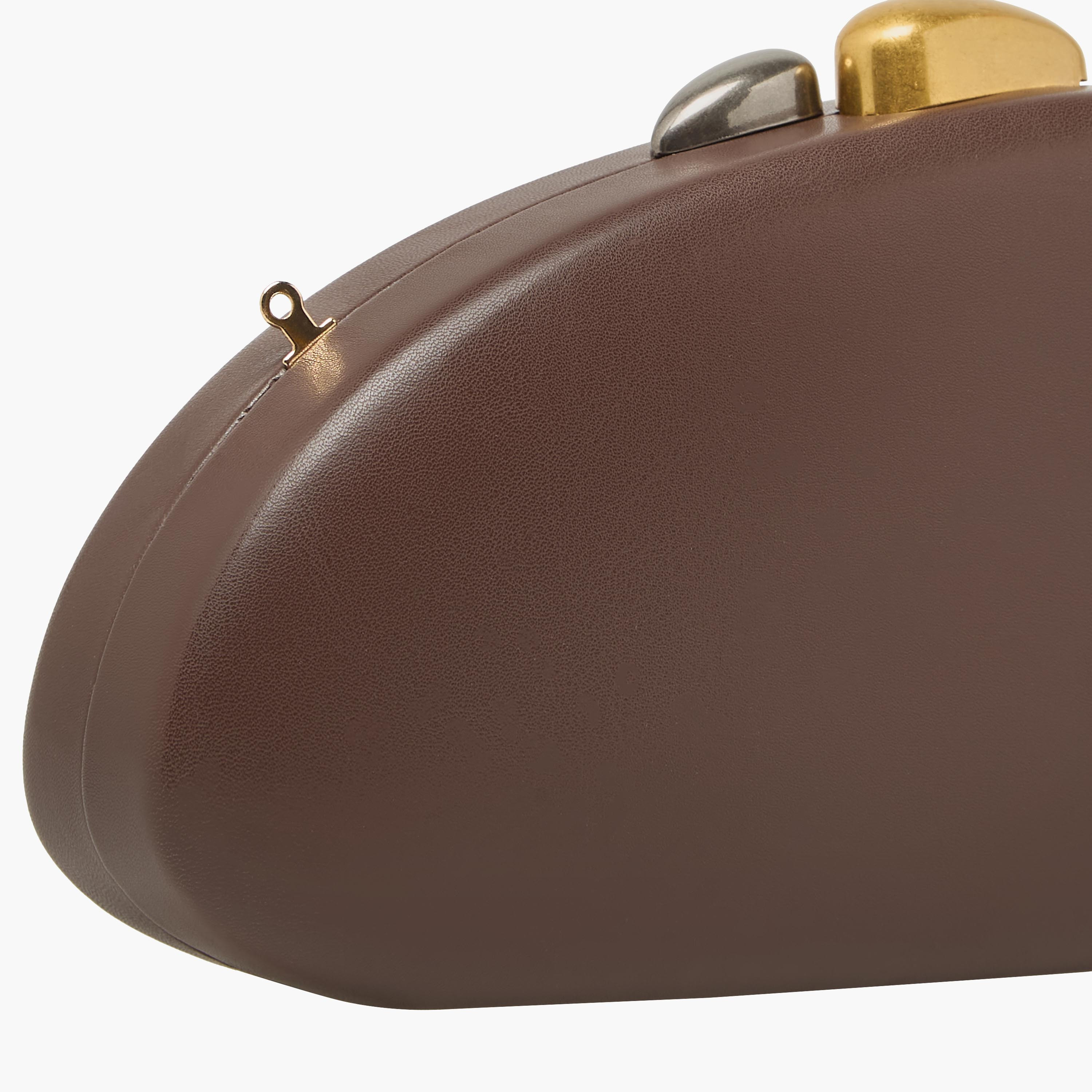 Oval Clutch with Chain Strap-women-bagsandwallets-handbags-image-6