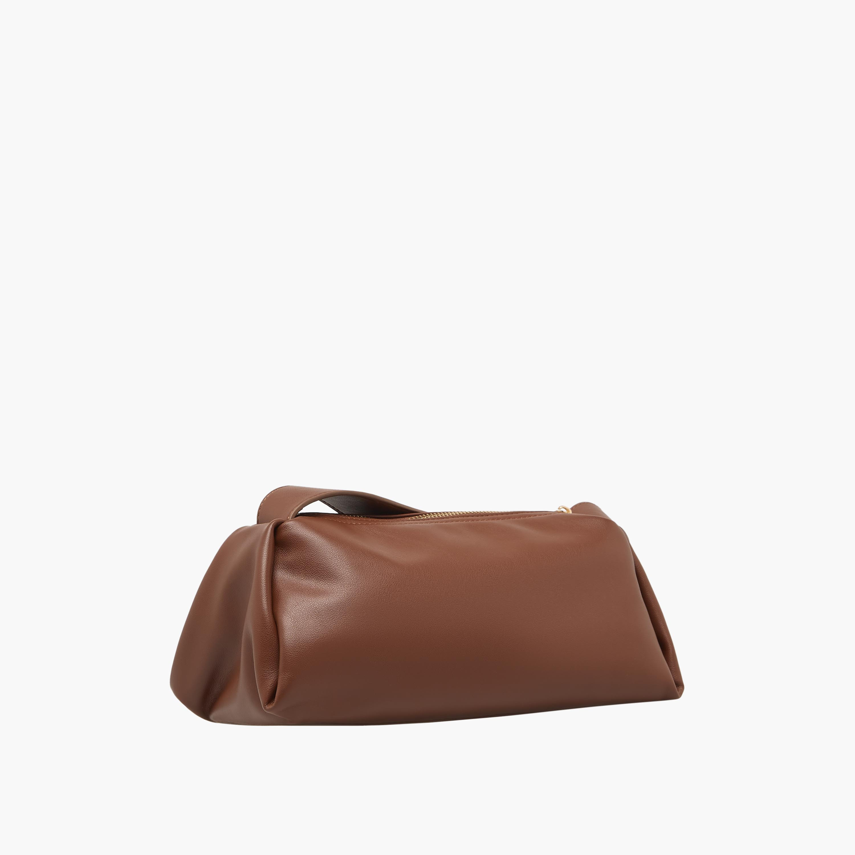 Ruched Crossbody Bag with Adjustable Strap-women-bagsandwallets-handbags-image-4