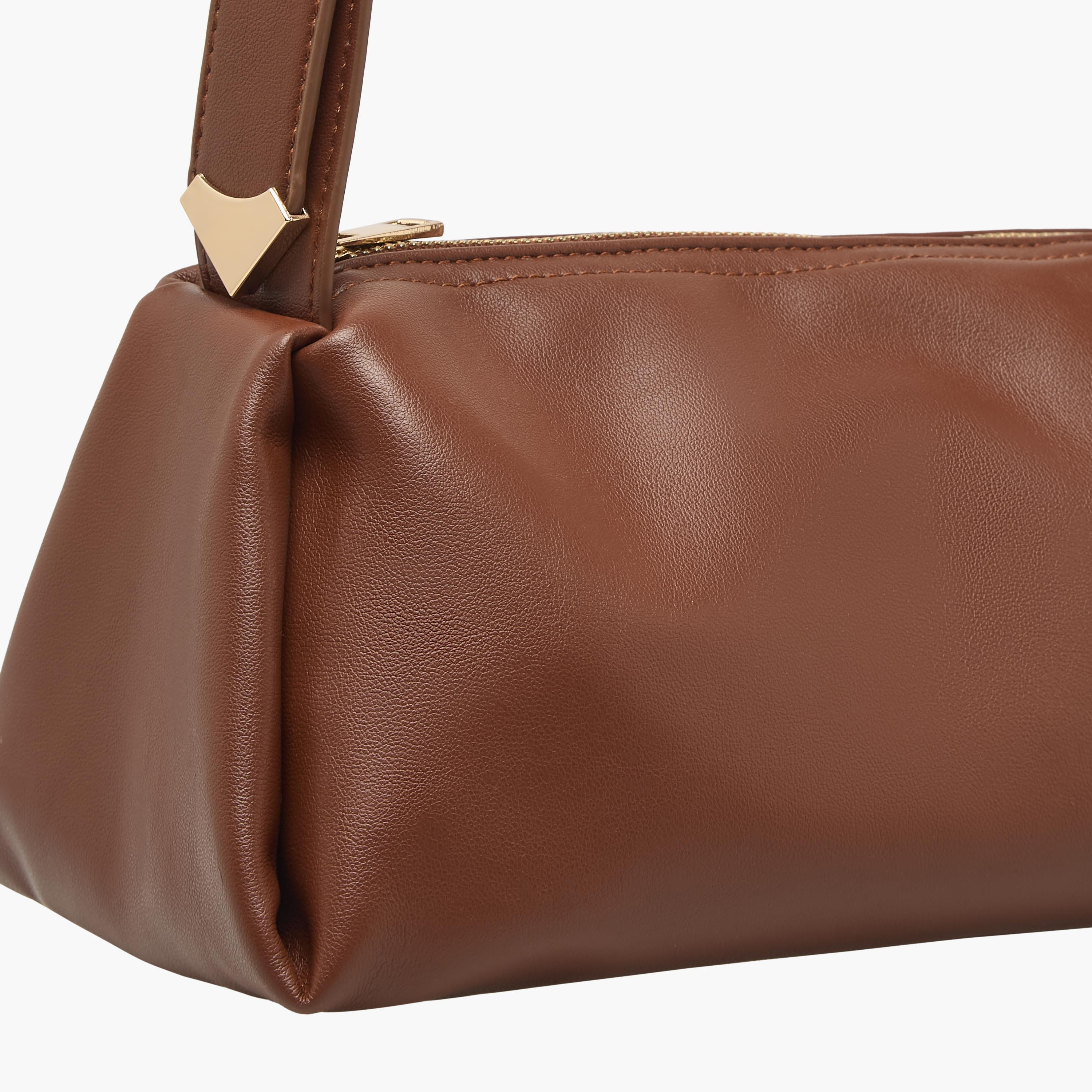 Ruched Crossbody Bag with Adjustable Strap-women-bagsandwallets-handbags-image-5