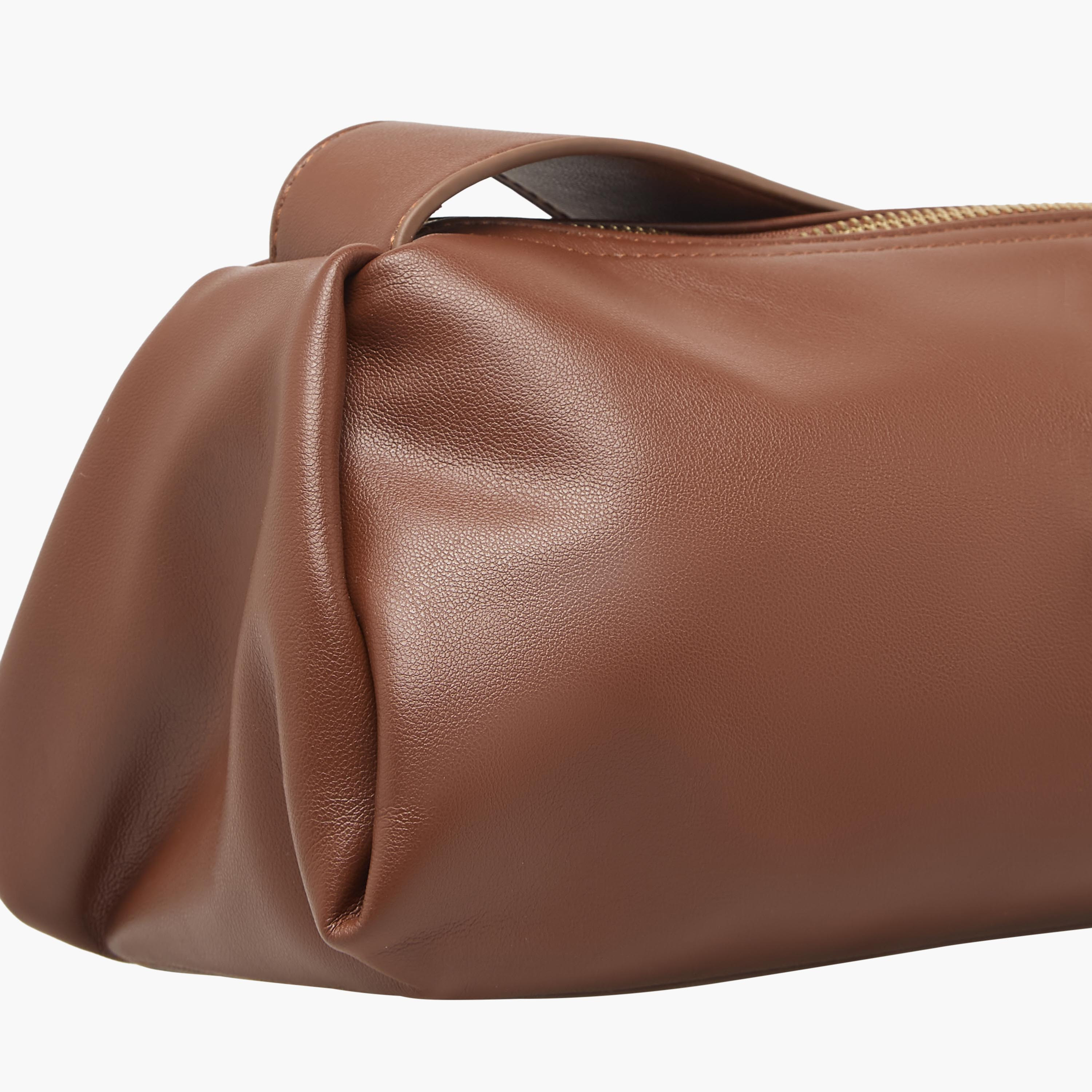 Ruched Crossbody Bag with Adjustable Strap-women-bagsandwallets-handbags-image-6