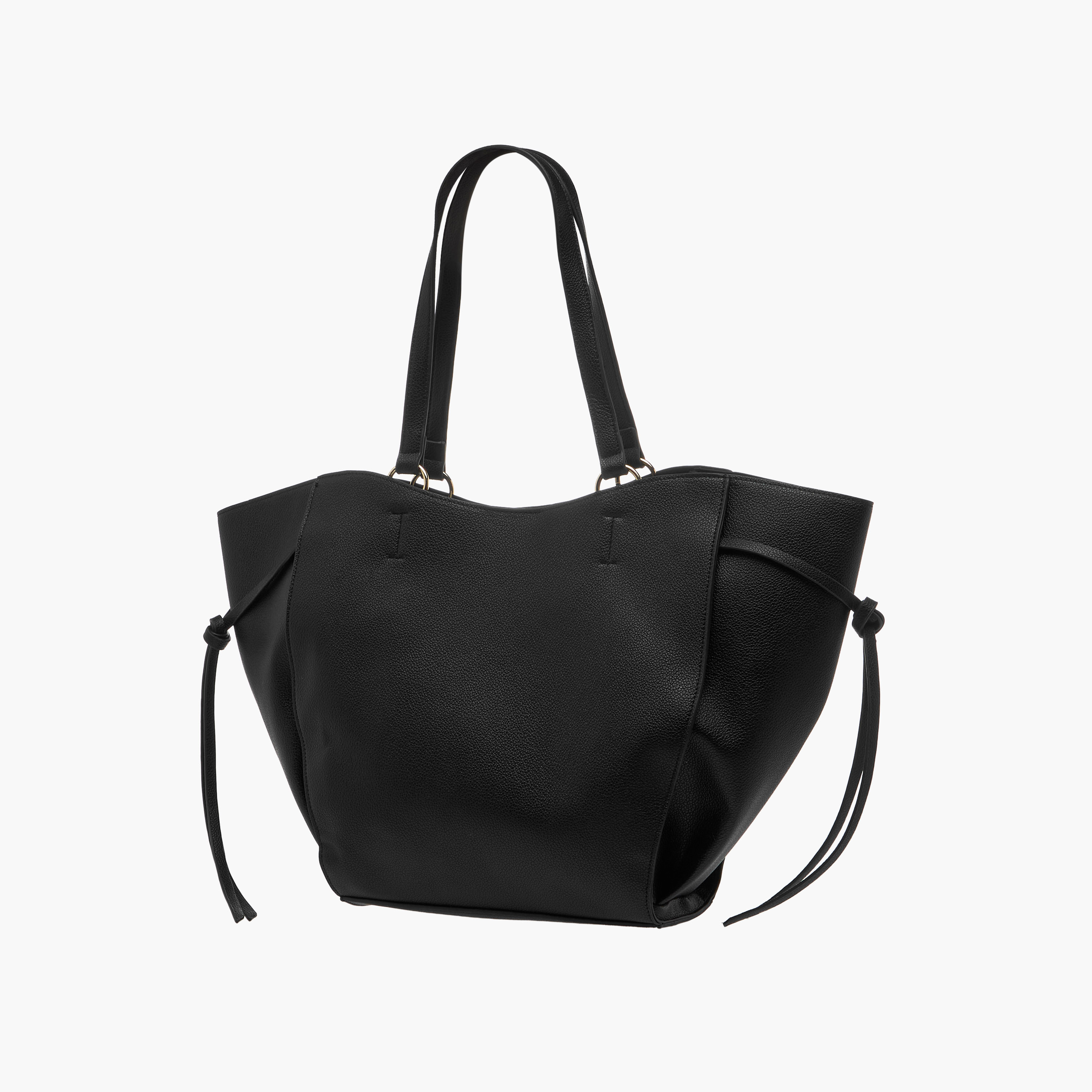 شنطة توتي بارزة الملمس بتفاصيل عقدة-women-bagsandwallets-handbags-image-2