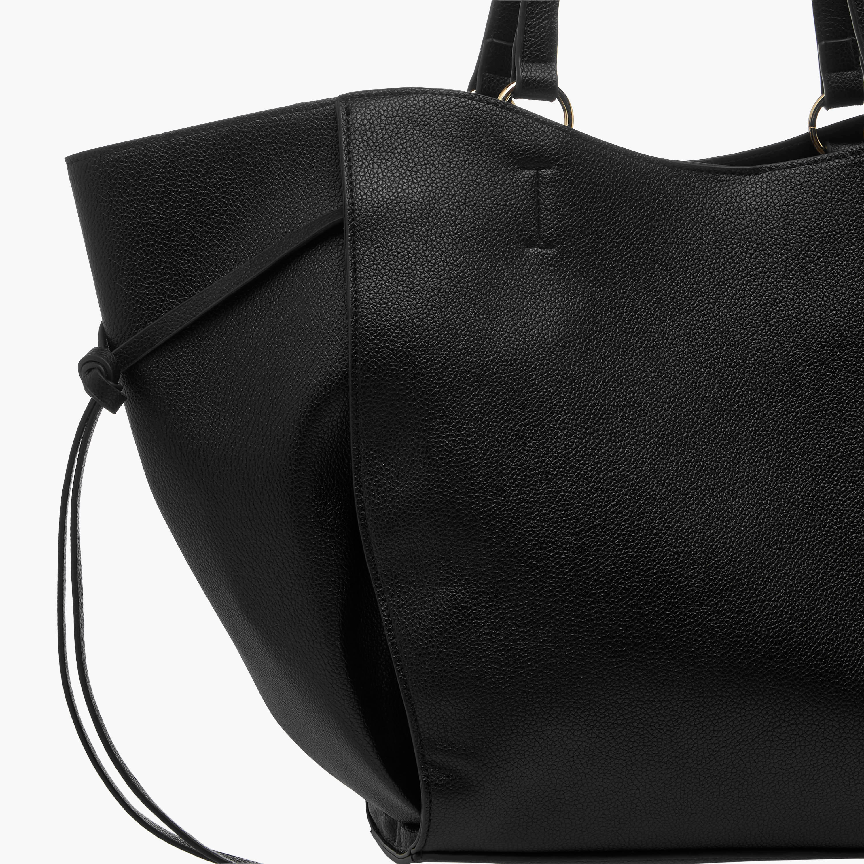 شنطة توتي بارزة الملمس بتفاصيل عقدة-women-bagsandwallets-handbags-image-4