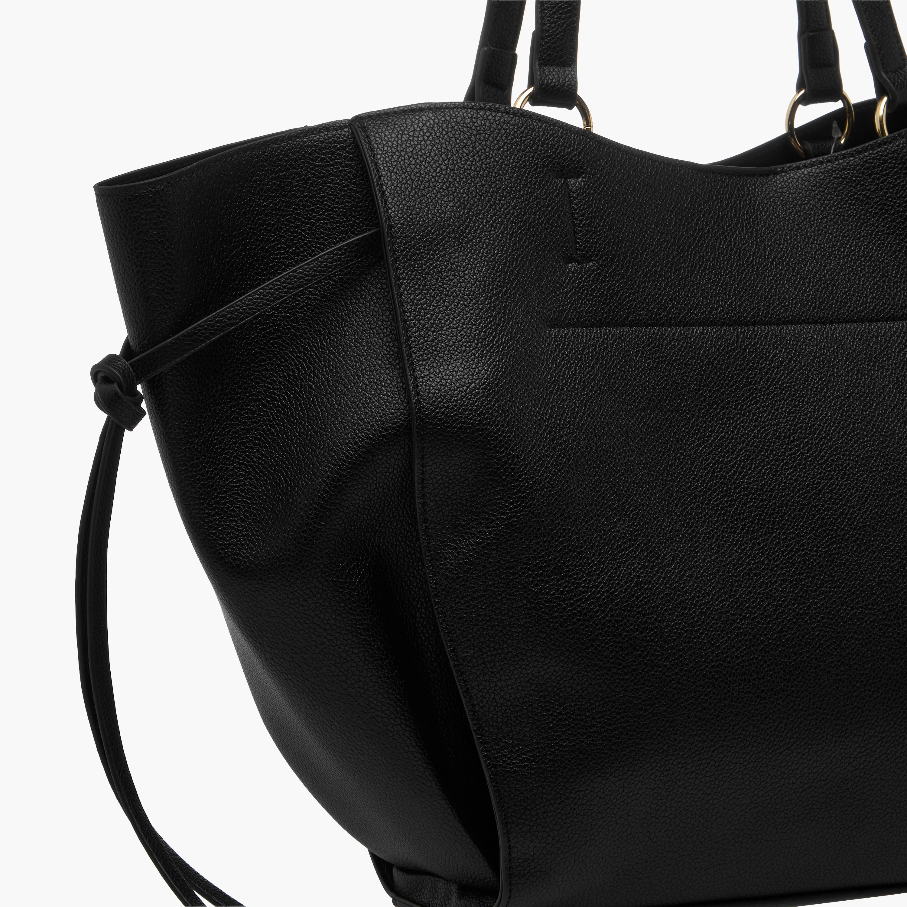 شنطة توتي بارزة الملمس بتفاصيل عقدة-women-bagsandwallets-handbags-image-5