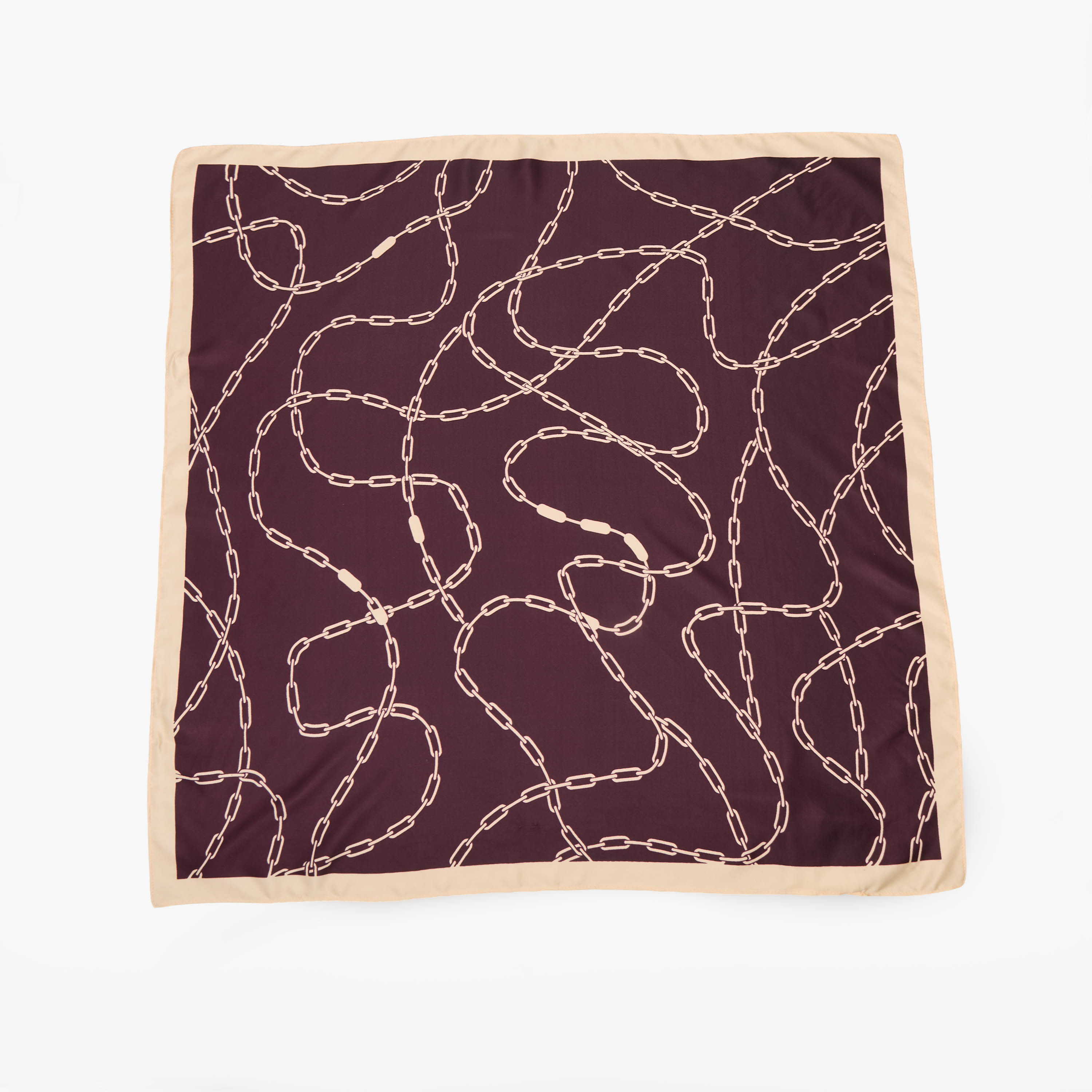 وشاح ساتان مربع بطبعات سلاسل-women-clothingaccessories-scarves-image-1