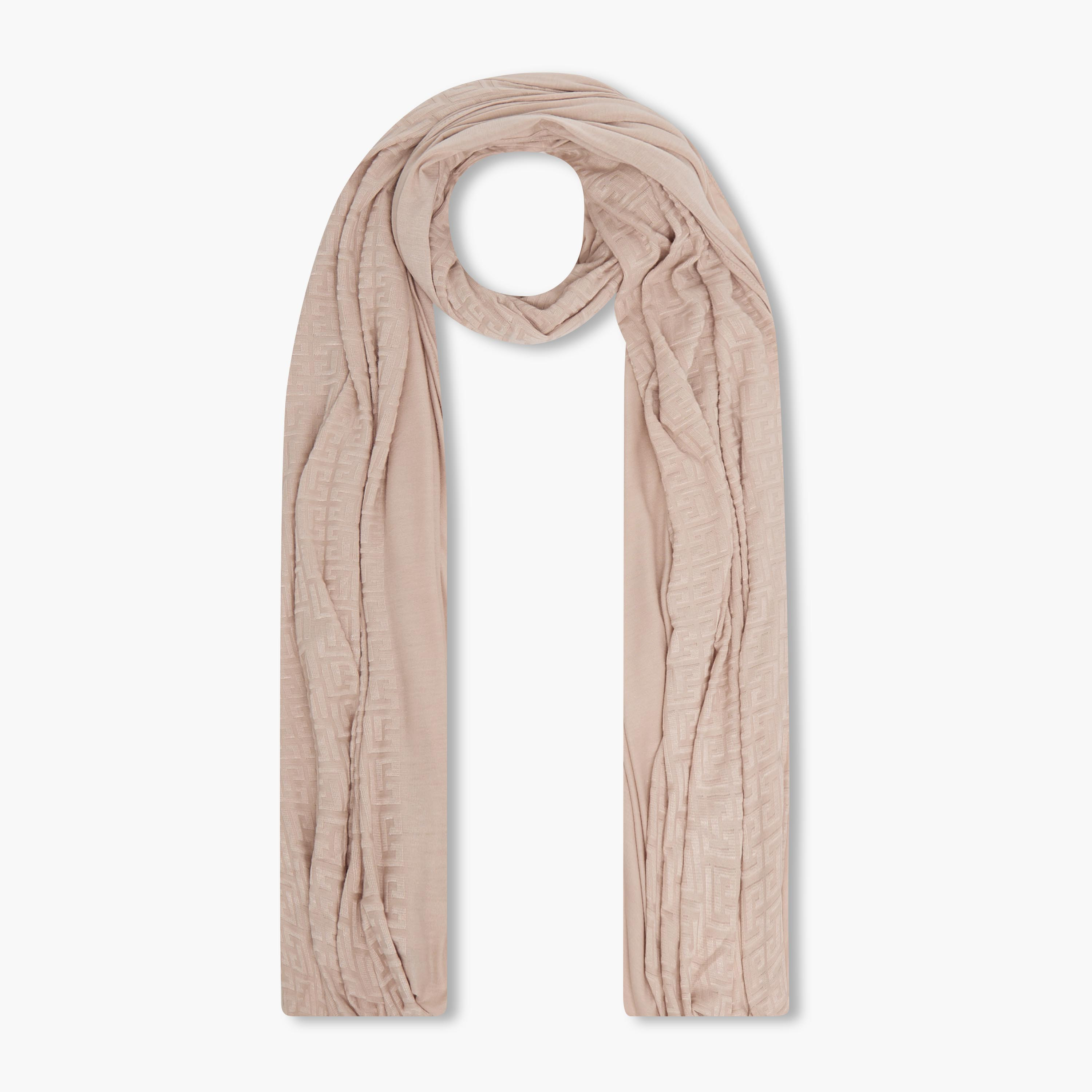 Scarf Jacquard Textured Viscose-women-clothingaccessories-scarves-image-1