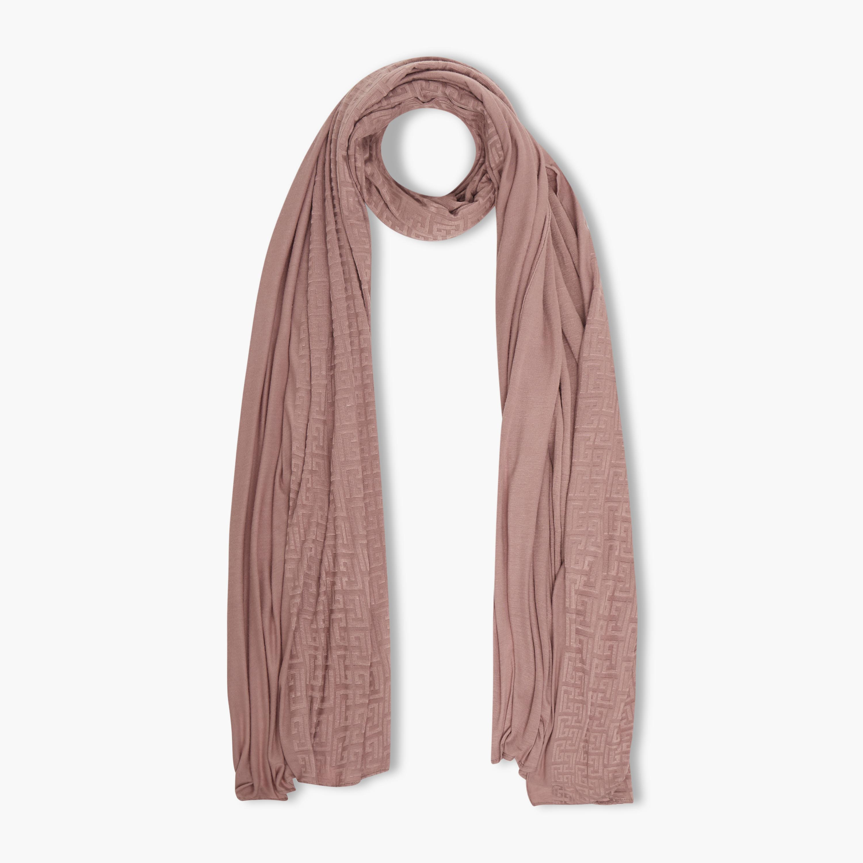 Scarf Jacquard Textured Viscose-women-clothingaccessories-scarves-image-1